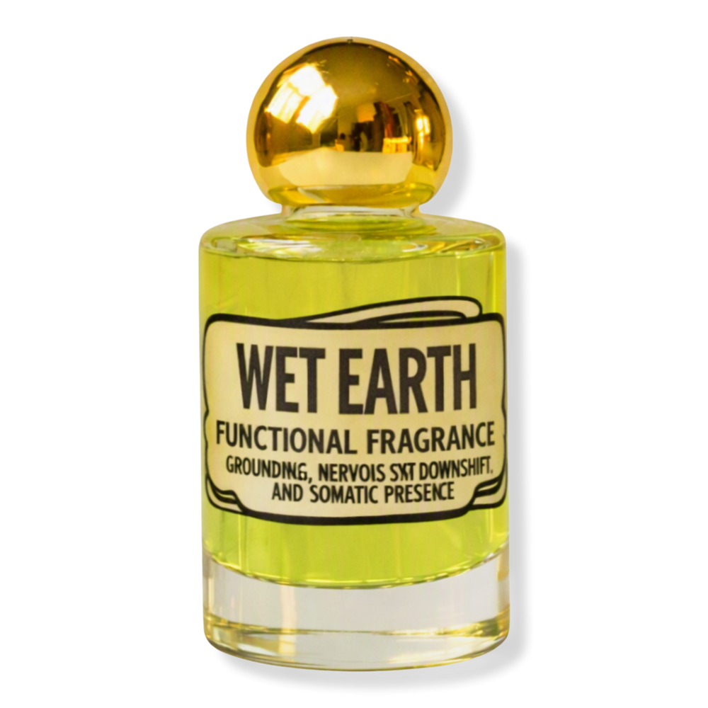 Wild Yonder Studio Wet Earth Functional Perfume