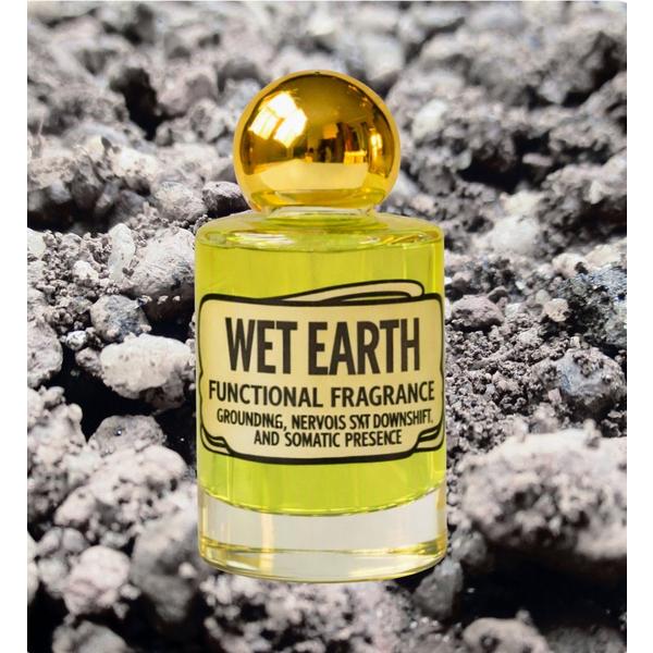 Wild Yonder Studio Wet Earth Functional Perfume #2