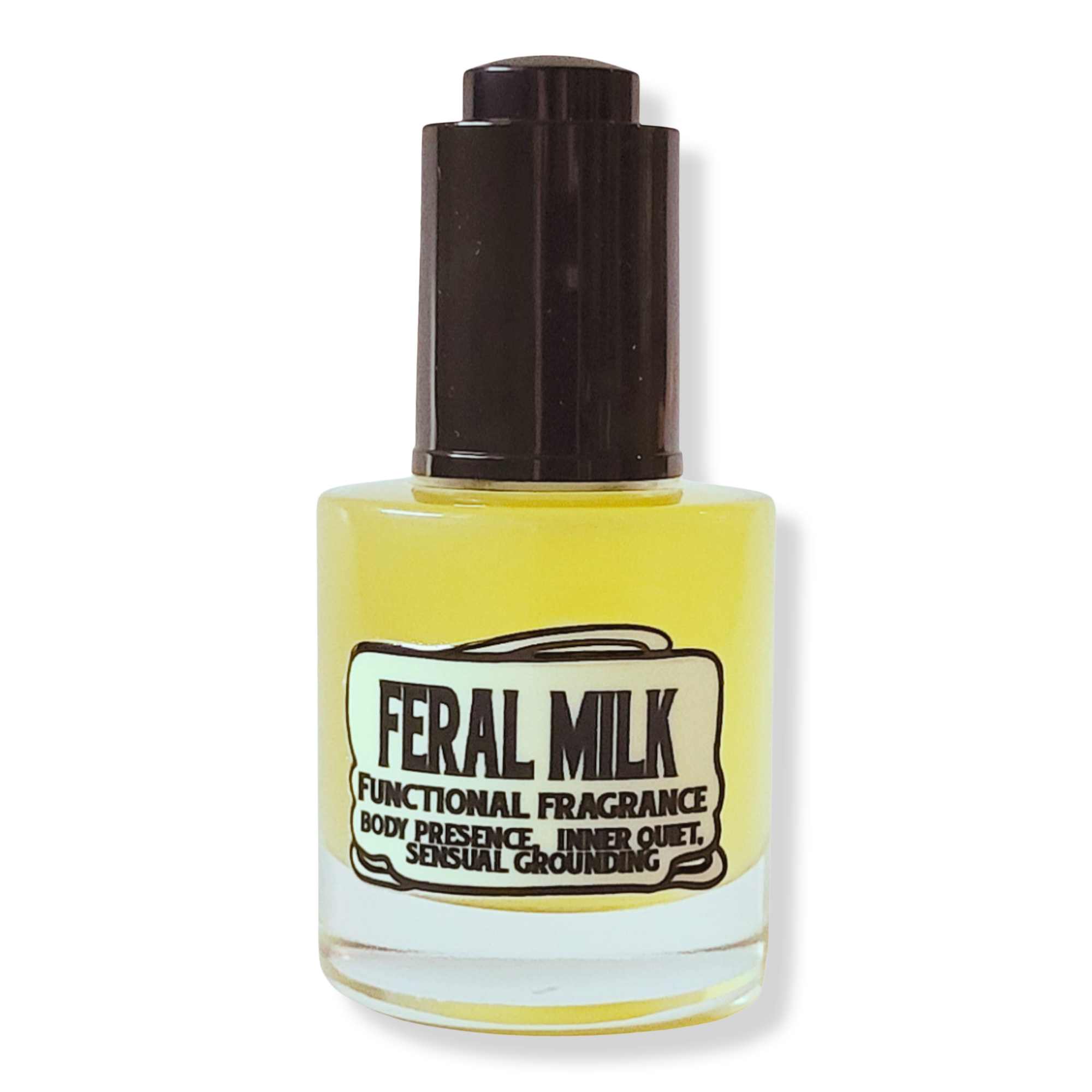 Wild Yonder Studio Feral Milk Functional Perfume Dropper Extrait #1