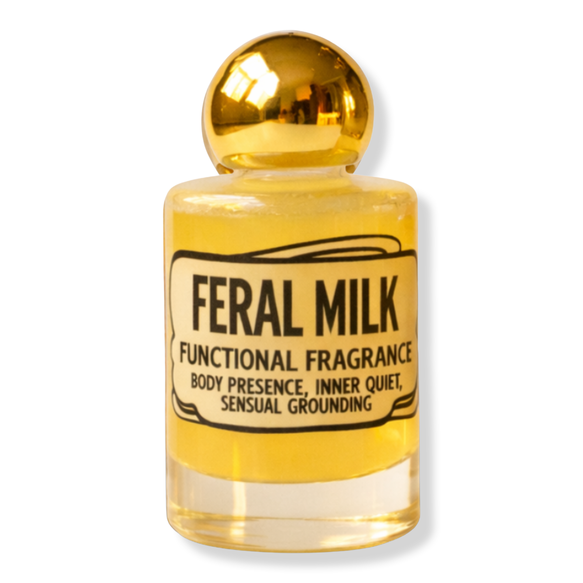 Wild Yonder Studio Feral Milk Functional Perfume #1