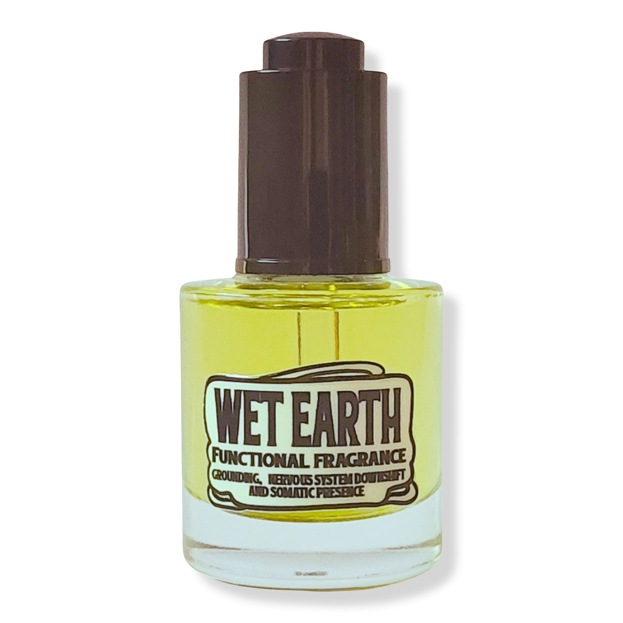 Wild Yonder Studio Wet Earth Functional Perfume Dropper Extrait #1