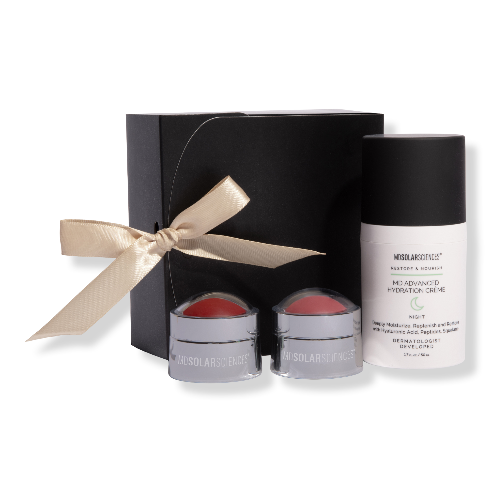 MDSolarSciences Day to Night Radiance Set - Night Cream and SPF 30 Cream Blush Gift — фото 1