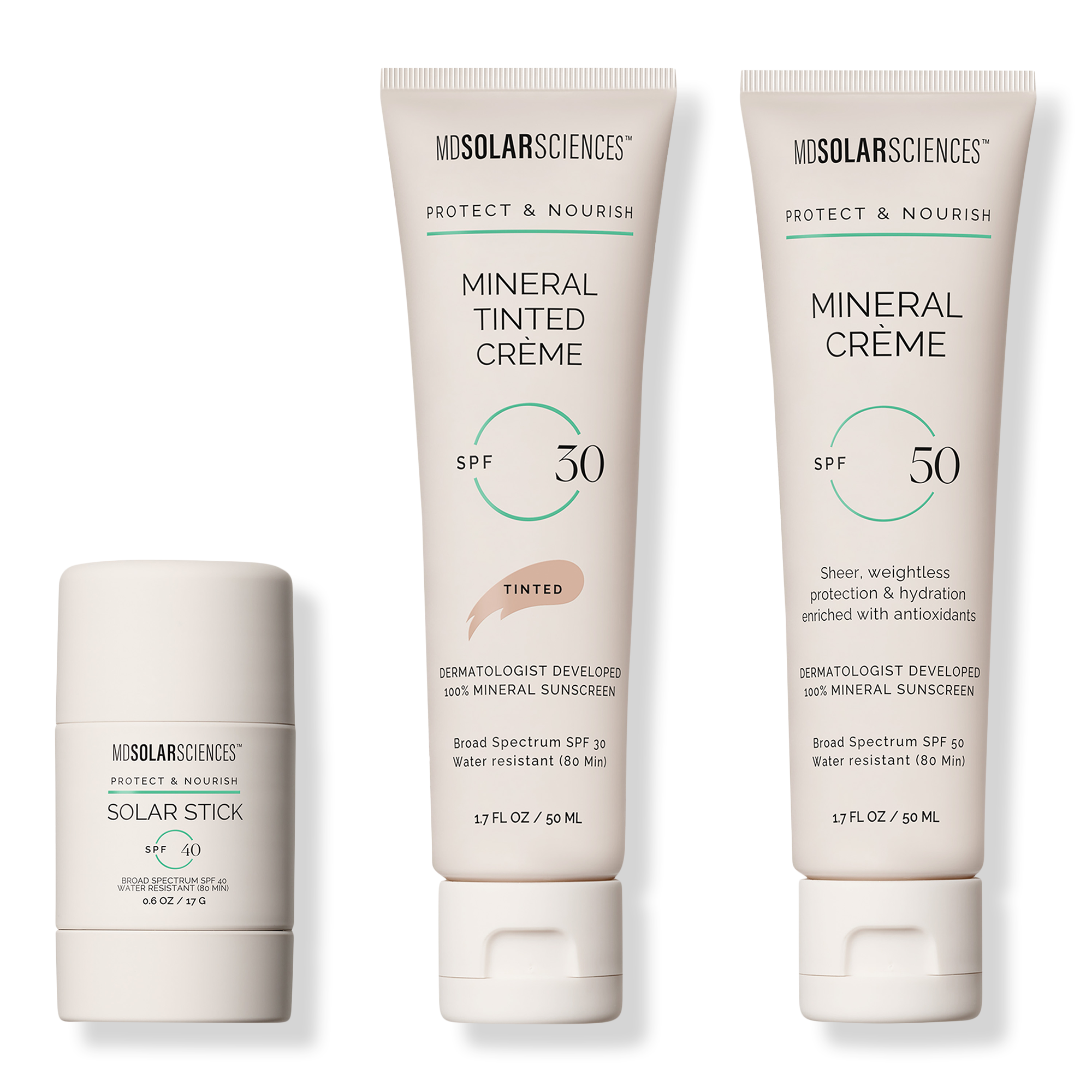 MDSolarSciences Daily Defense Trio - Mineral SPF Bundle — фото 1