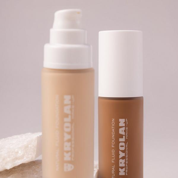 Kryolan Professional Makeup - NP 4 Natural Fluid Foundation | Ulta Beauty