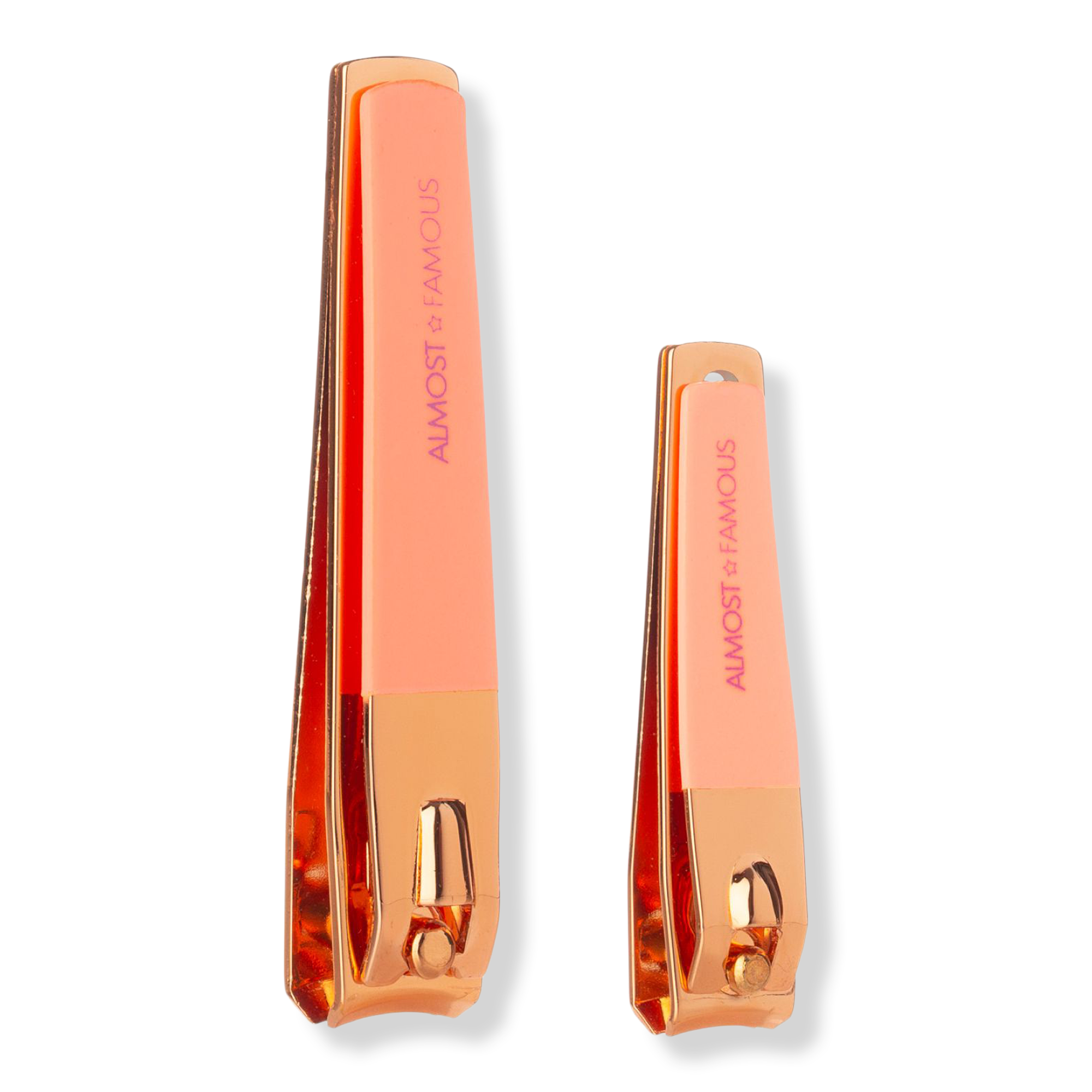 Almost Famous 2-Piece Nail Clipper Set #1