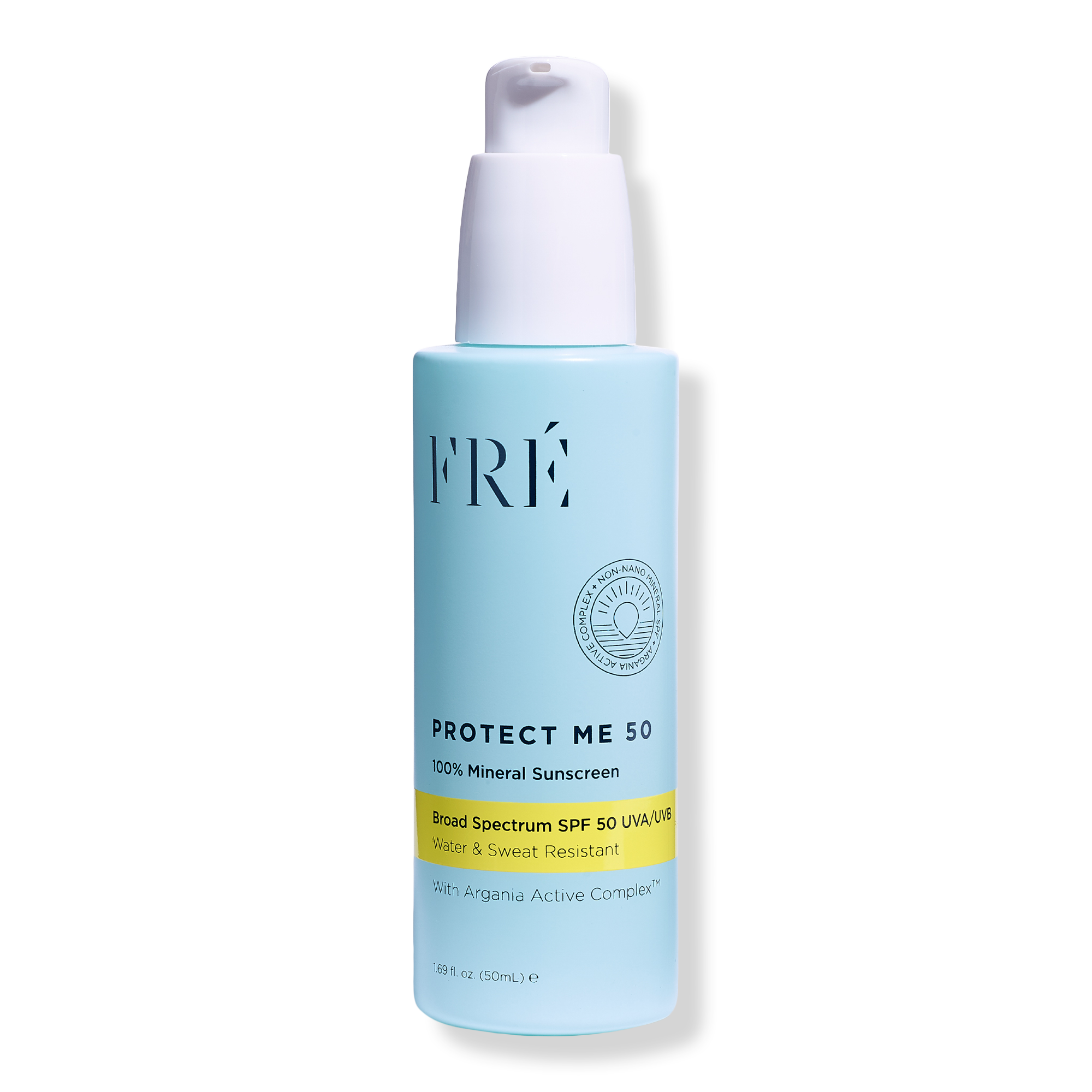Увлажняющий крем Fré Skincare Protect Me 50 с минеральным фильтром SPF 50