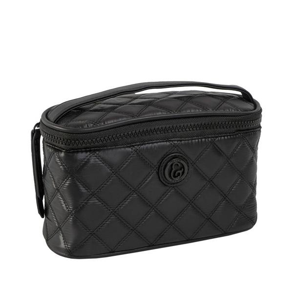 Joan & David The Diamond Quilted Nylon 4 Piece Toiletry Set #2
