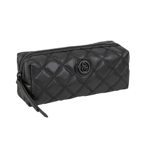 Joan & David The Diamond Quilted Nylon 4 Piece Toiletry Set #3