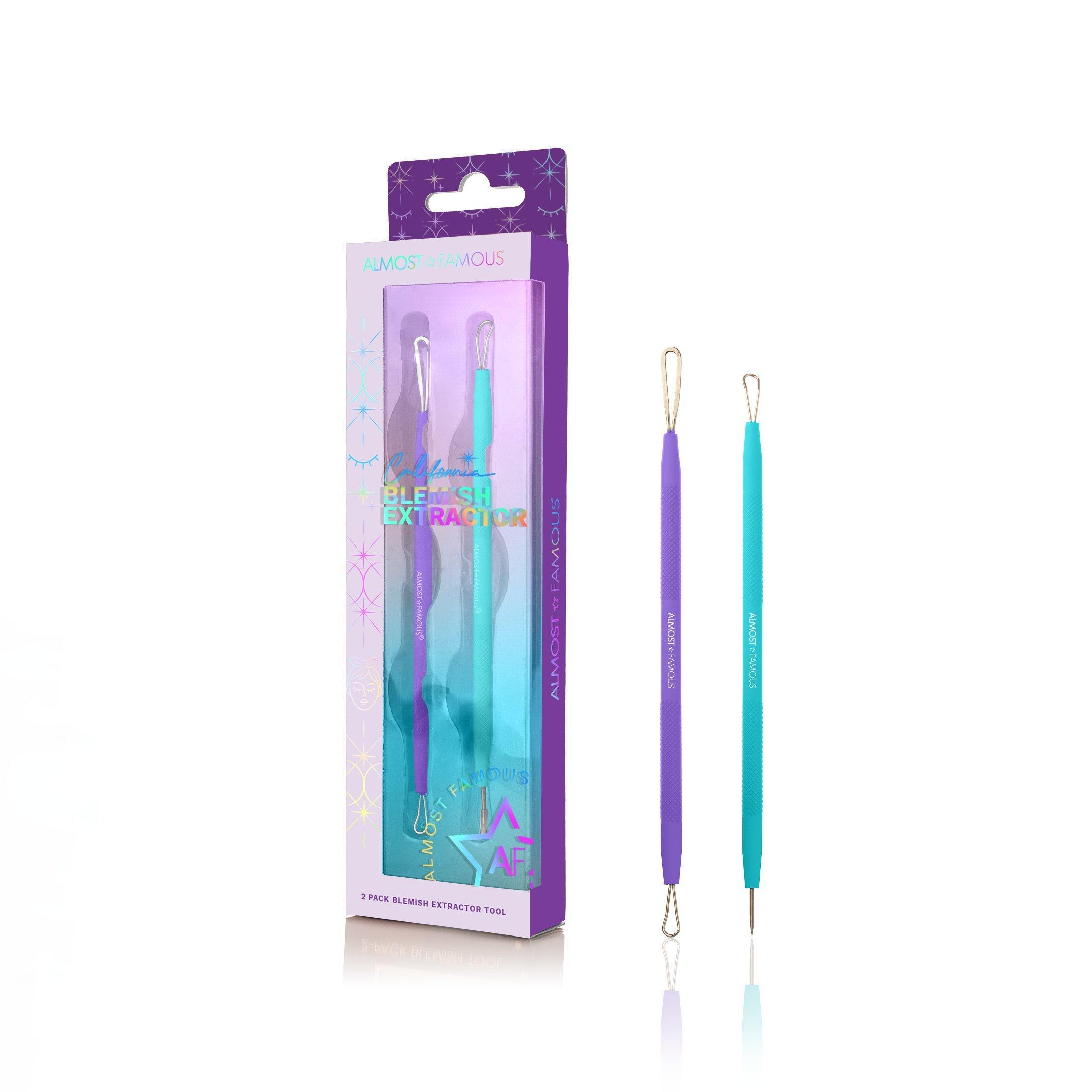 Almost Famous Clear AF Blemish & Blackhead Extractor Tool Set, цвет: Синий — фото 5