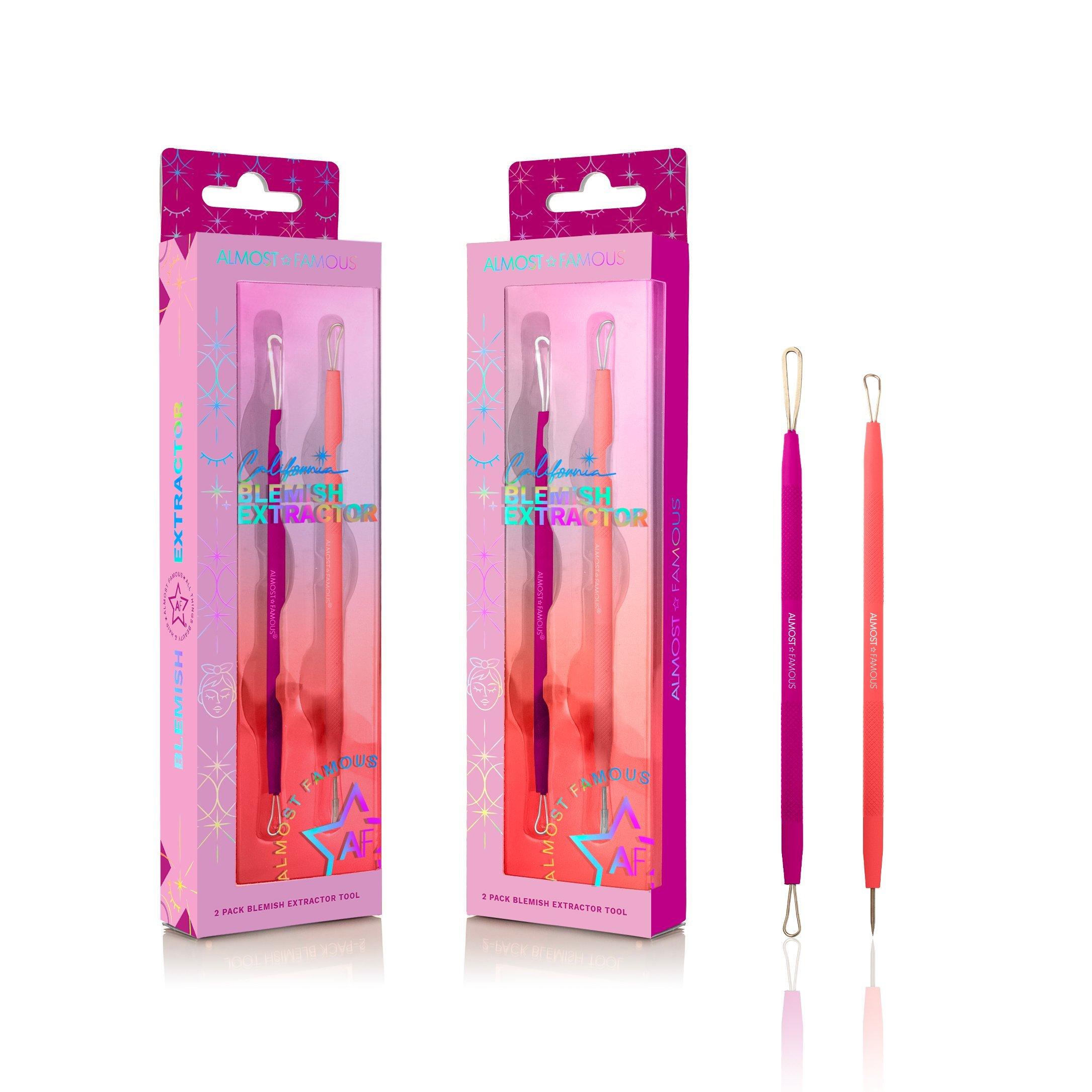 Almost Famous Clear AF Blemish & Blackhead Extractor Tool Set, цвет: Синий — фото 6