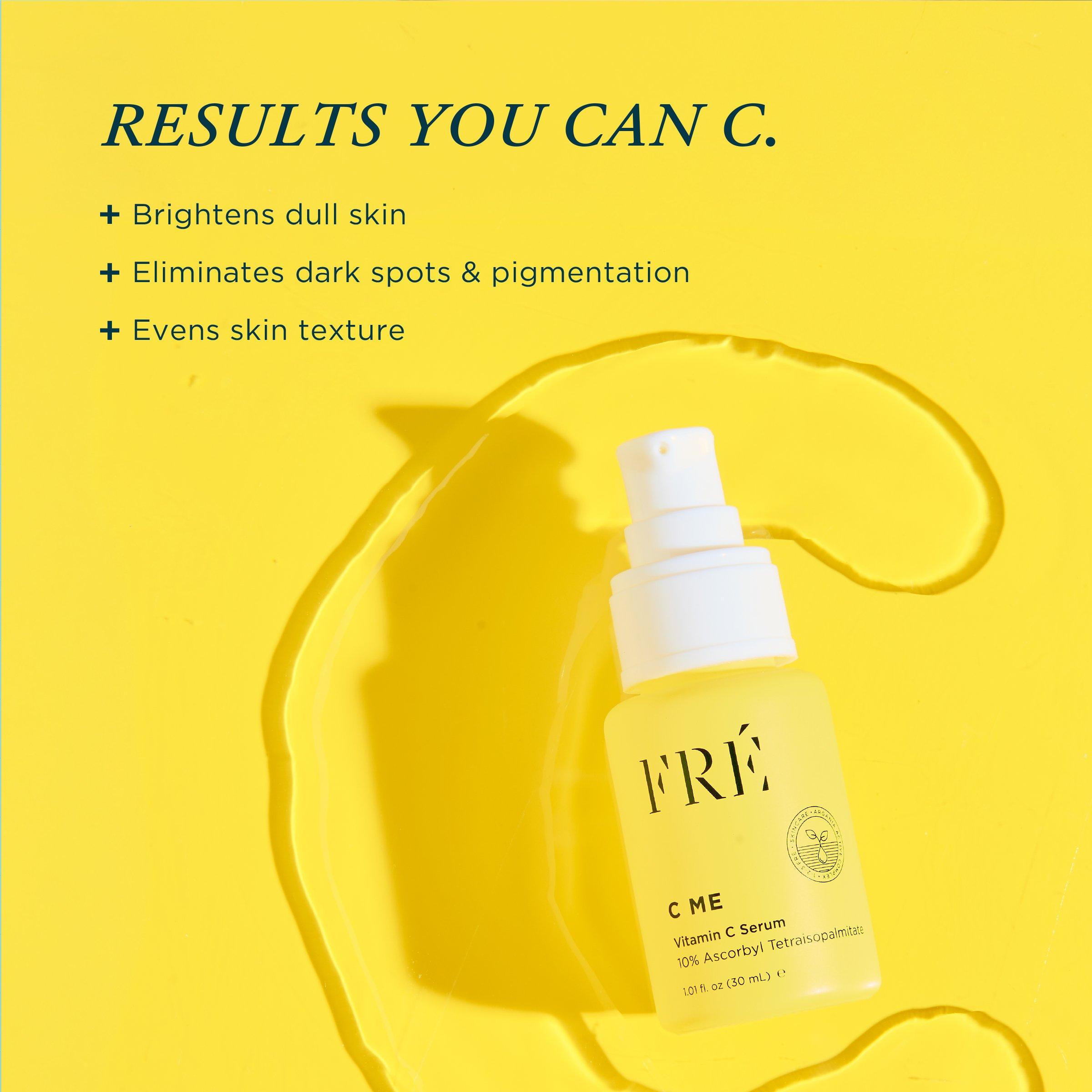 Сыворотка с 10% витамина C Fré Skincare C ME — фото 3