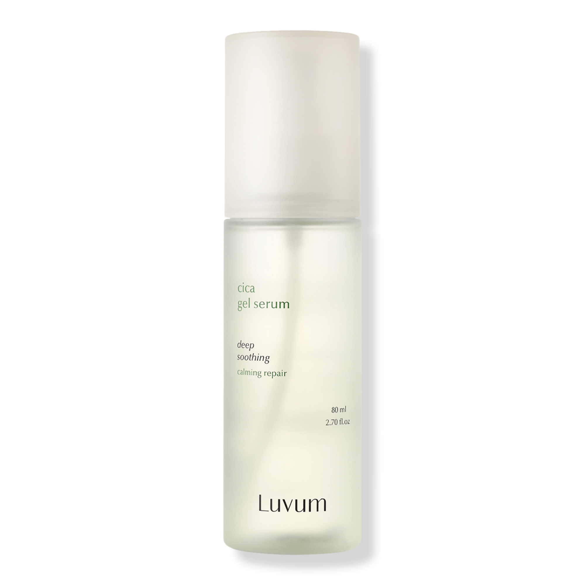 Luvum Luvum Calming Repair Cica Gel Serum #1