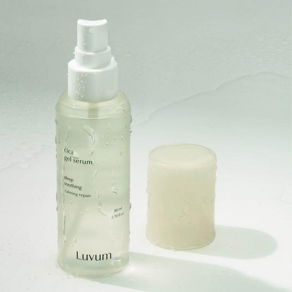 Luvum Luvum Calming Repair Cica Gel Serum #4