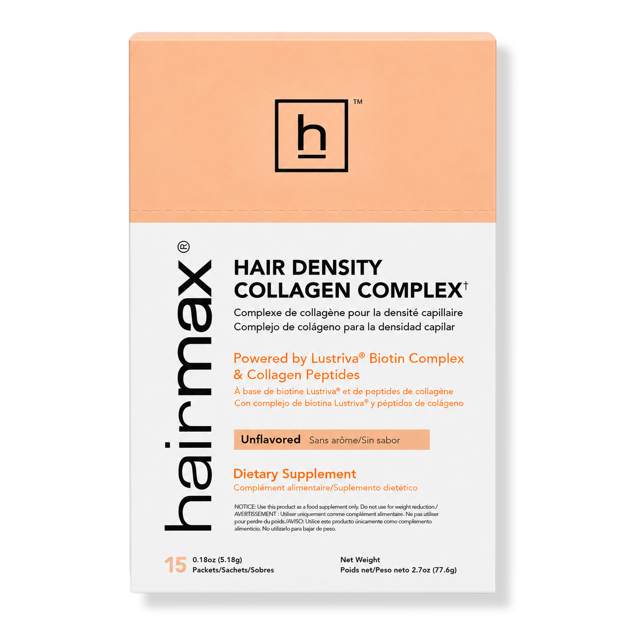 Hairmax Density Collagen Complex + Lustriva Biotin #1