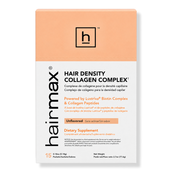 Hairmax Density Collagen Complex + Lustriva Biotin #1