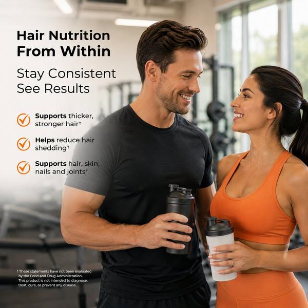 Hairmax Density Collagen Complex + Lustriva Biotin #4