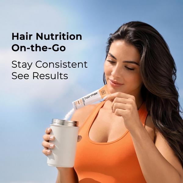 Hairmax Density Collagen Complex + Lustriva Biotin #6