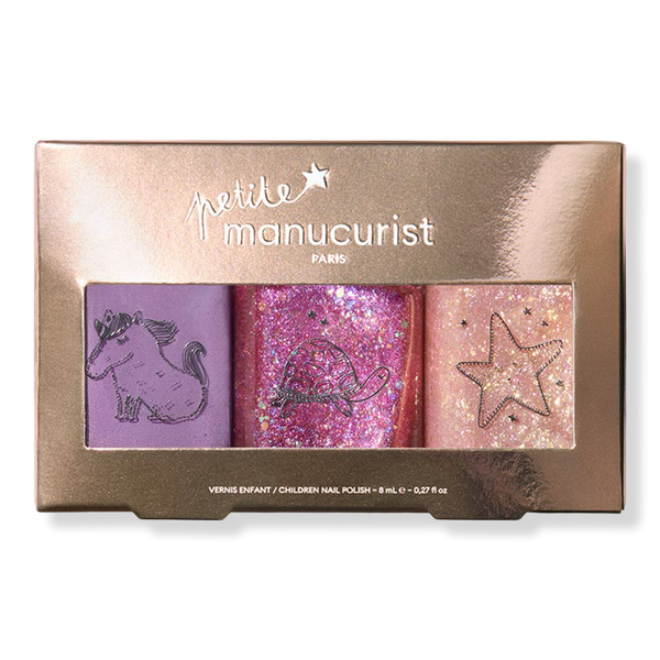 Manucurist Petite Manucurist Nail Kit – Holiday Kids Nail Polish Trio #1