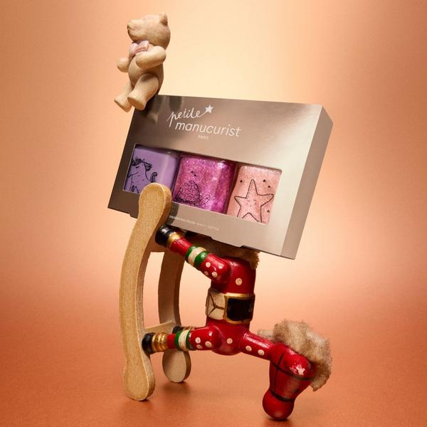 Manucurist Petite Manucurist Nail Kit – Holiday Kids Nail Polish Trio #3
