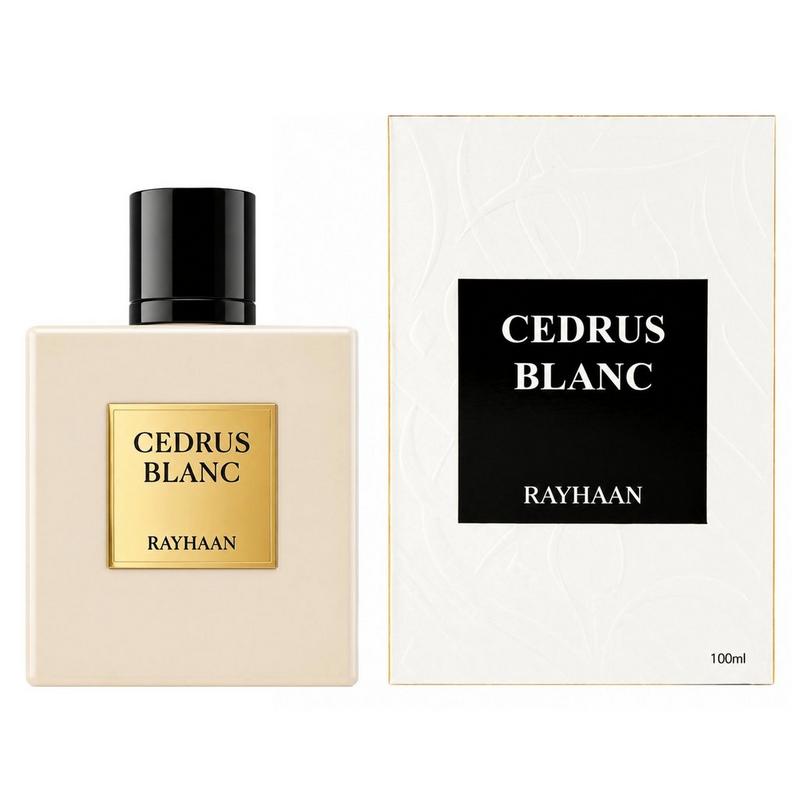 香水(ユニセックス) RAYHAAN CEDRUS BLANC EDP 100ml Rayhaan Perfumes - 3.4 oz / 100 ml Rayhaan Cedrus Blanc Eau de
