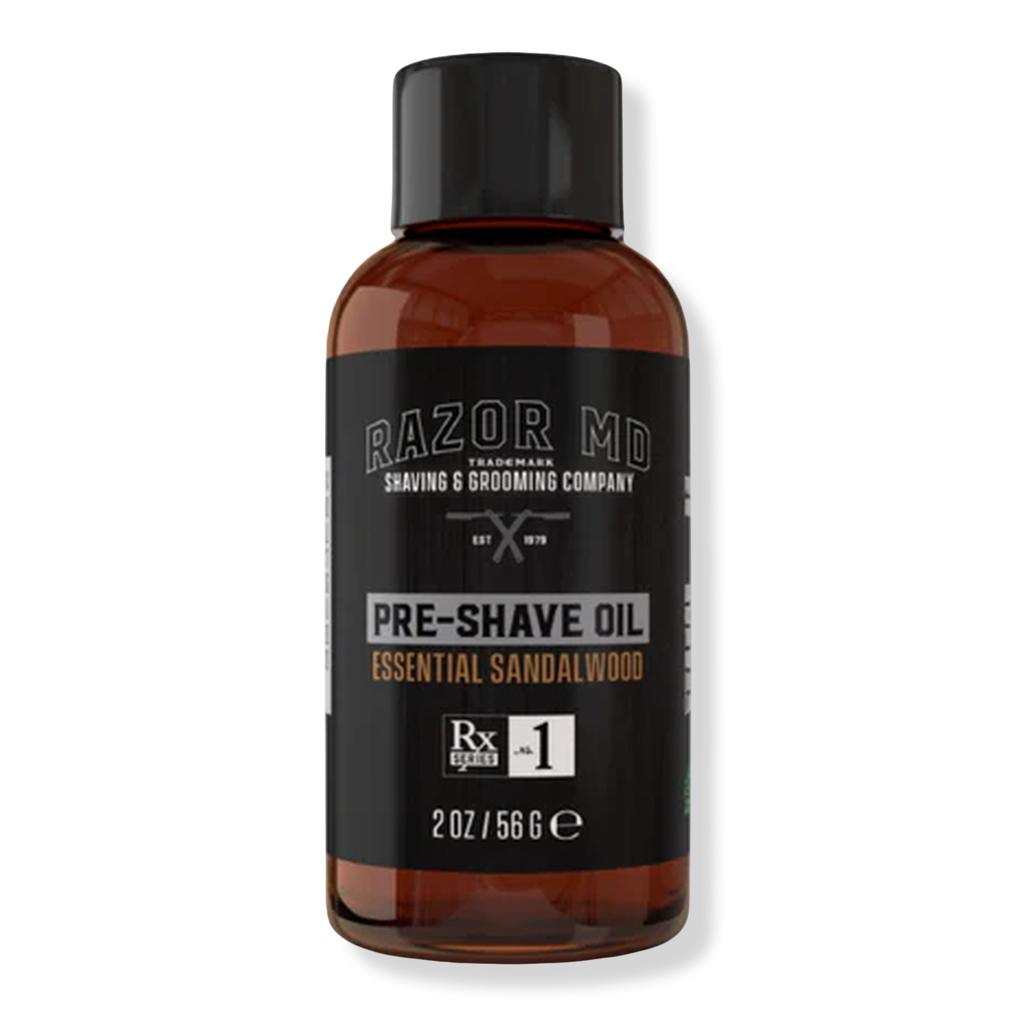 RAZOR MD Pre-shave Oil Serum #1