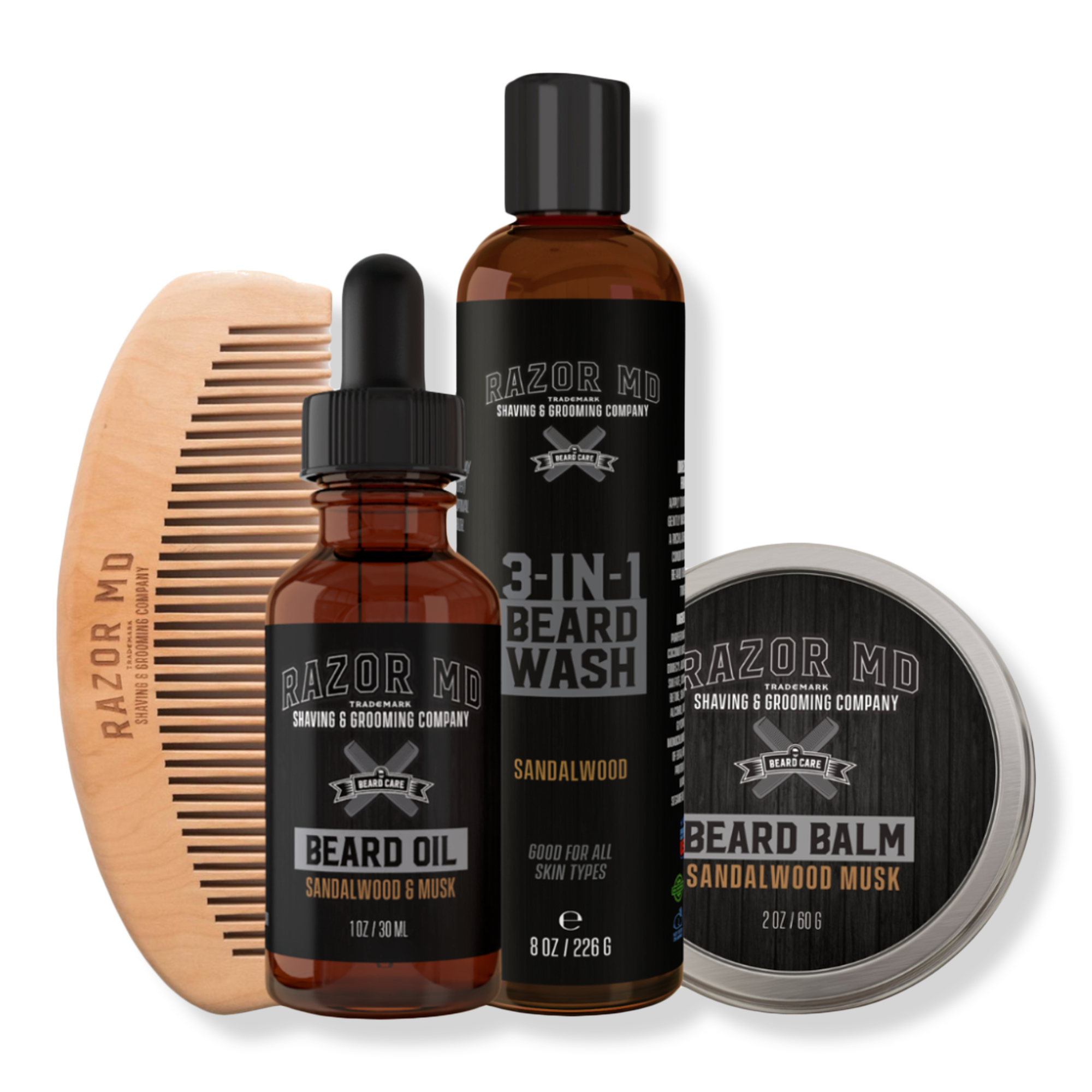 RAZOR MD Beard Care Gift Set #1