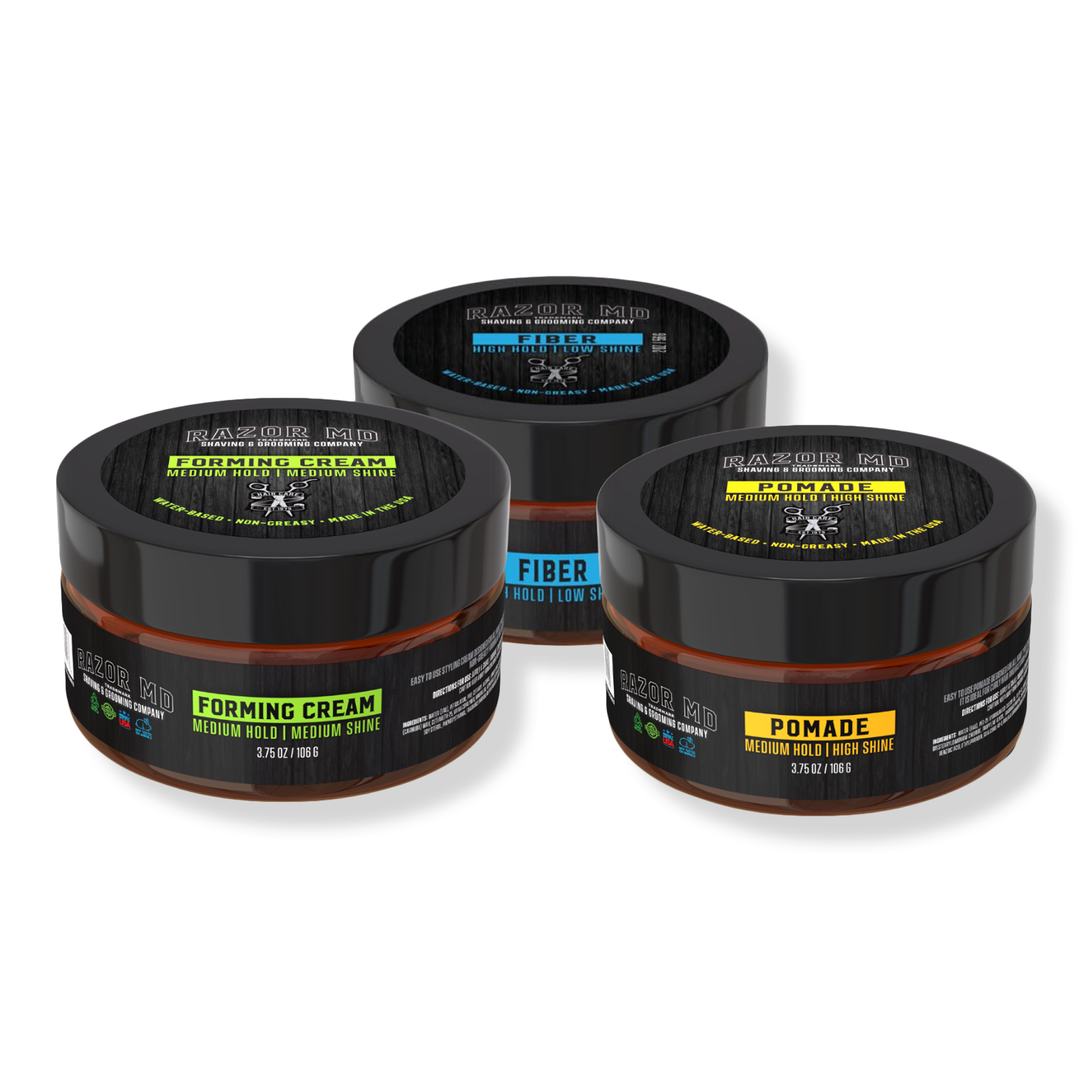 RAZOR MD Three Piece Hair Styling Gift Set #1