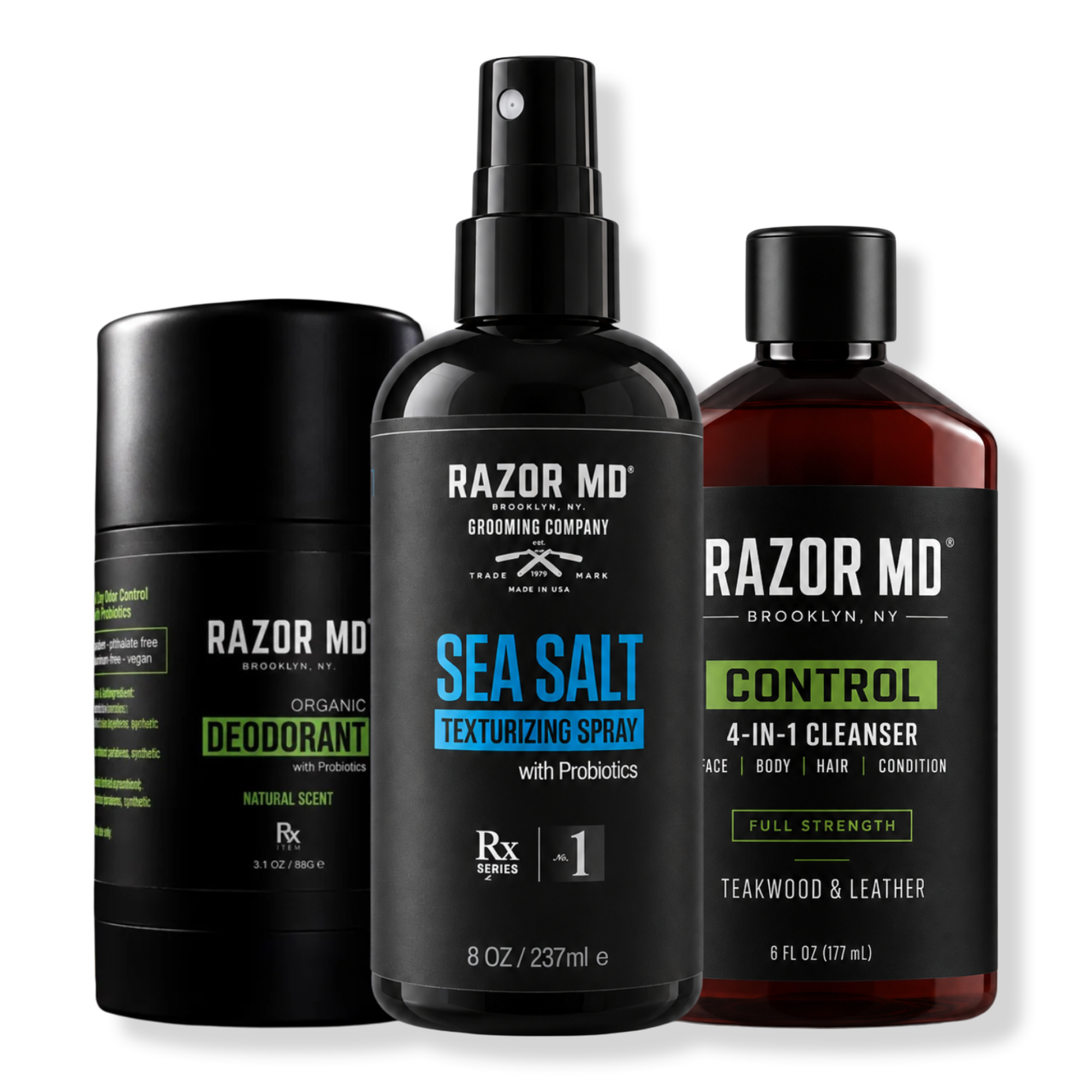 RAZOR MD The Heritage Gift Set - Three Piece #1