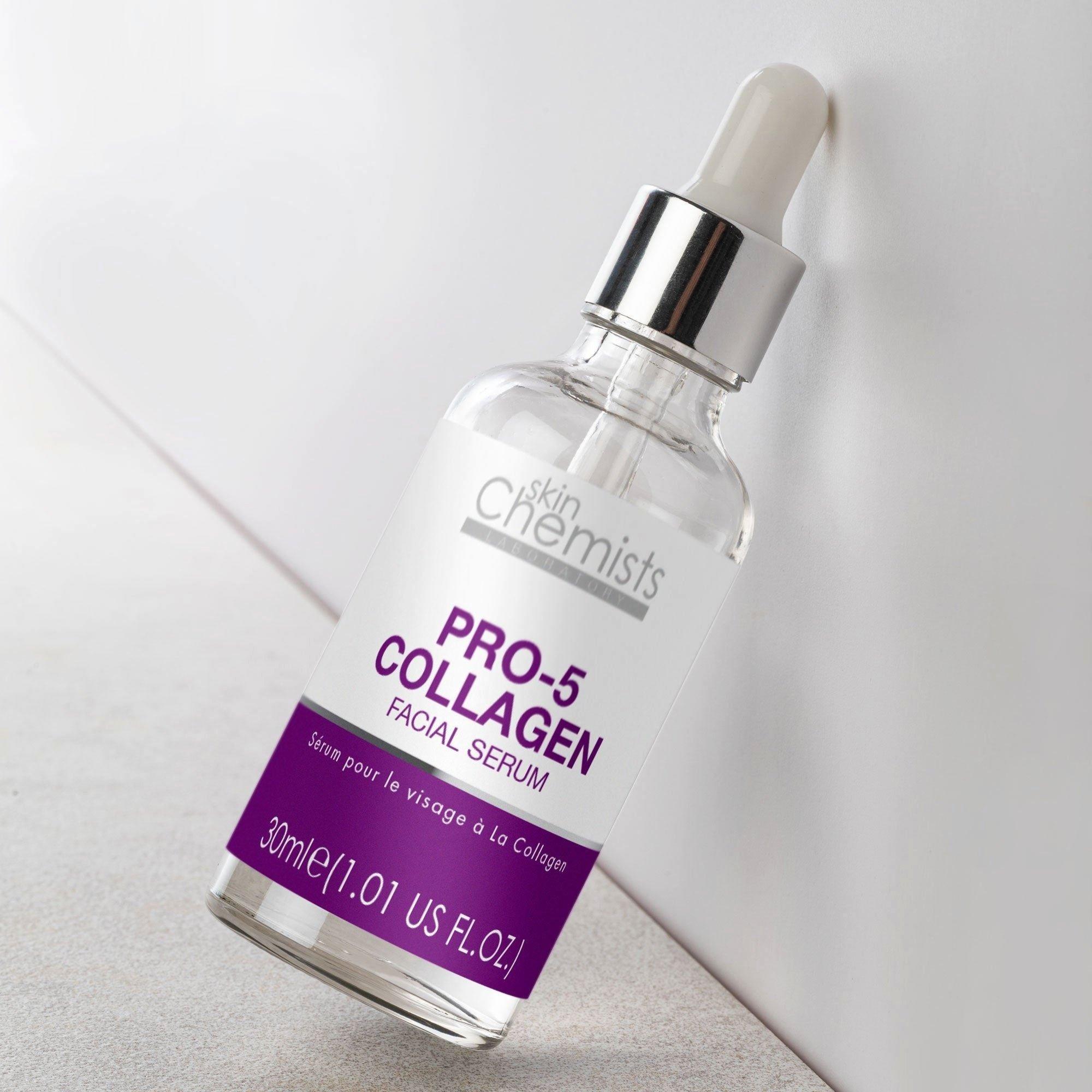 skinChemists Pro-5 Collagen Anti-Ageing Facial Serum — фото 2