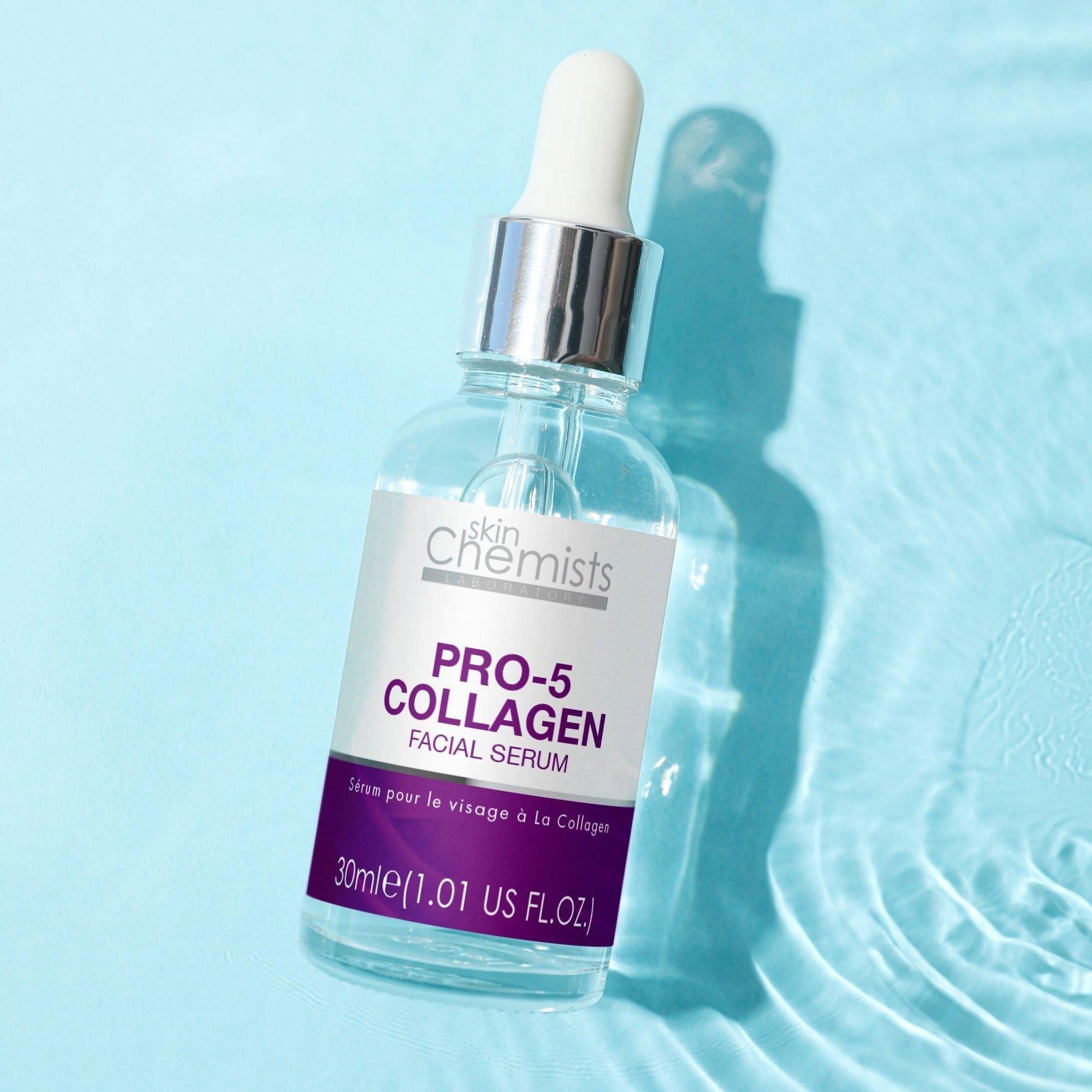 skinChemists Pro-5 Collagen Anti-Ageing Facial Serum — фото 4