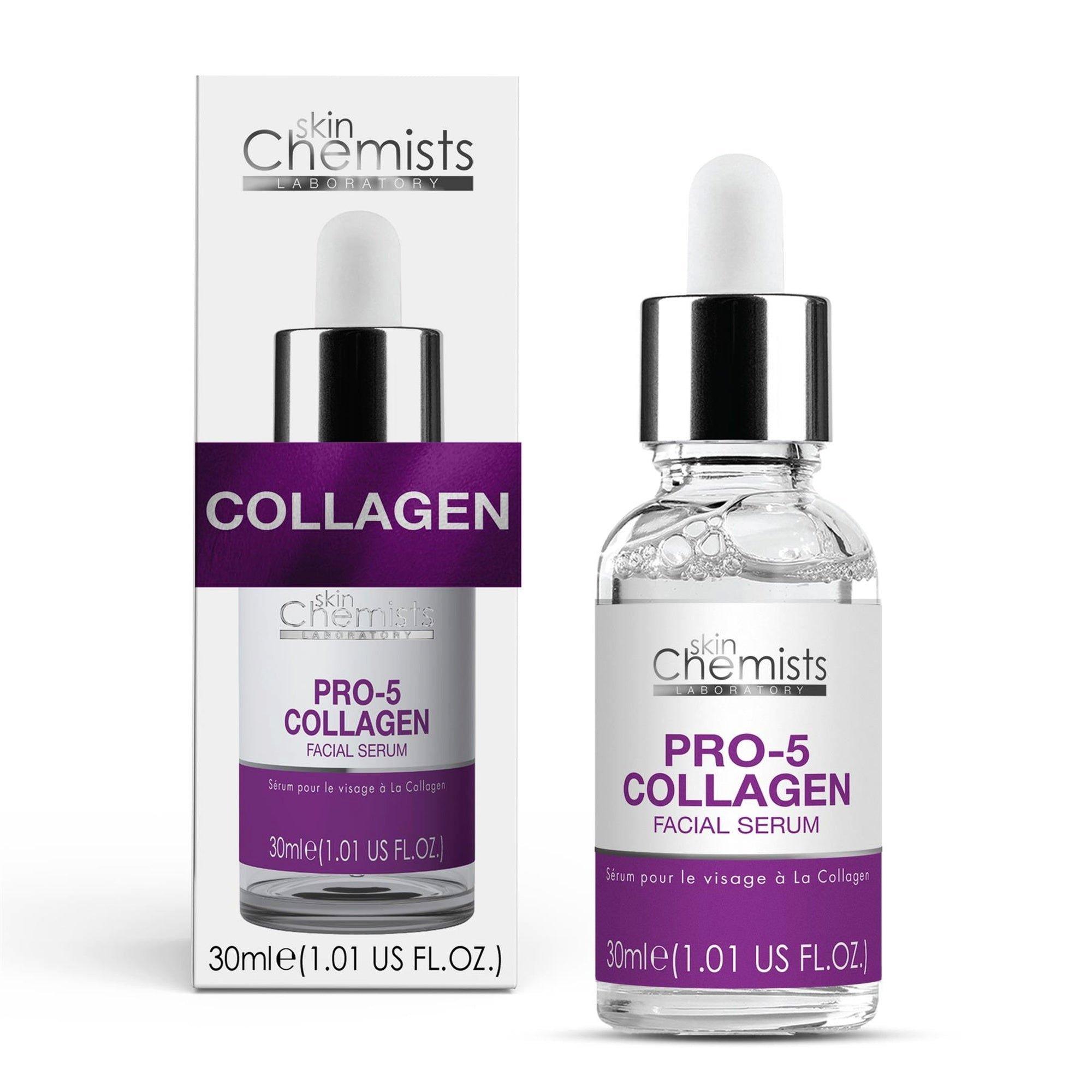 skinChemists Pro-5 Collagen Anti-Ageing Facial Serum — фото 5