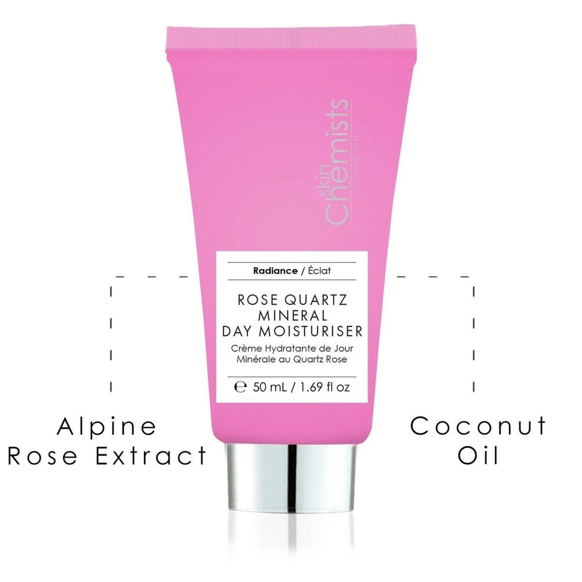 skinChemists Rose Quartz Anti-Aging Mineral Day Moisturizer — фото 2