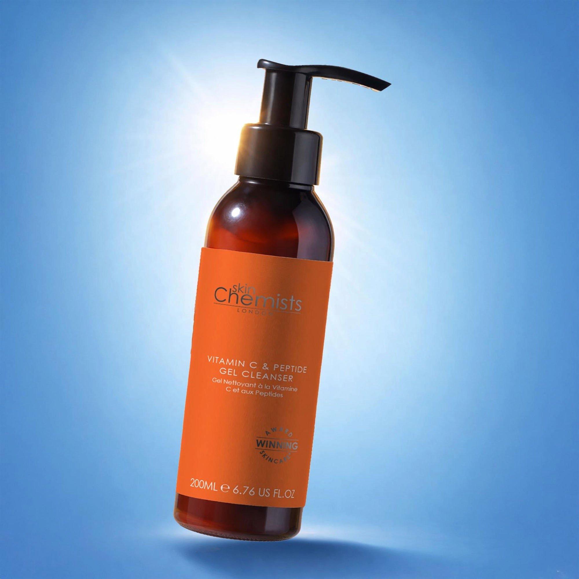skinChemists Vitamin C & Peptide Anti-Aging Gel Cleanser — фото 3