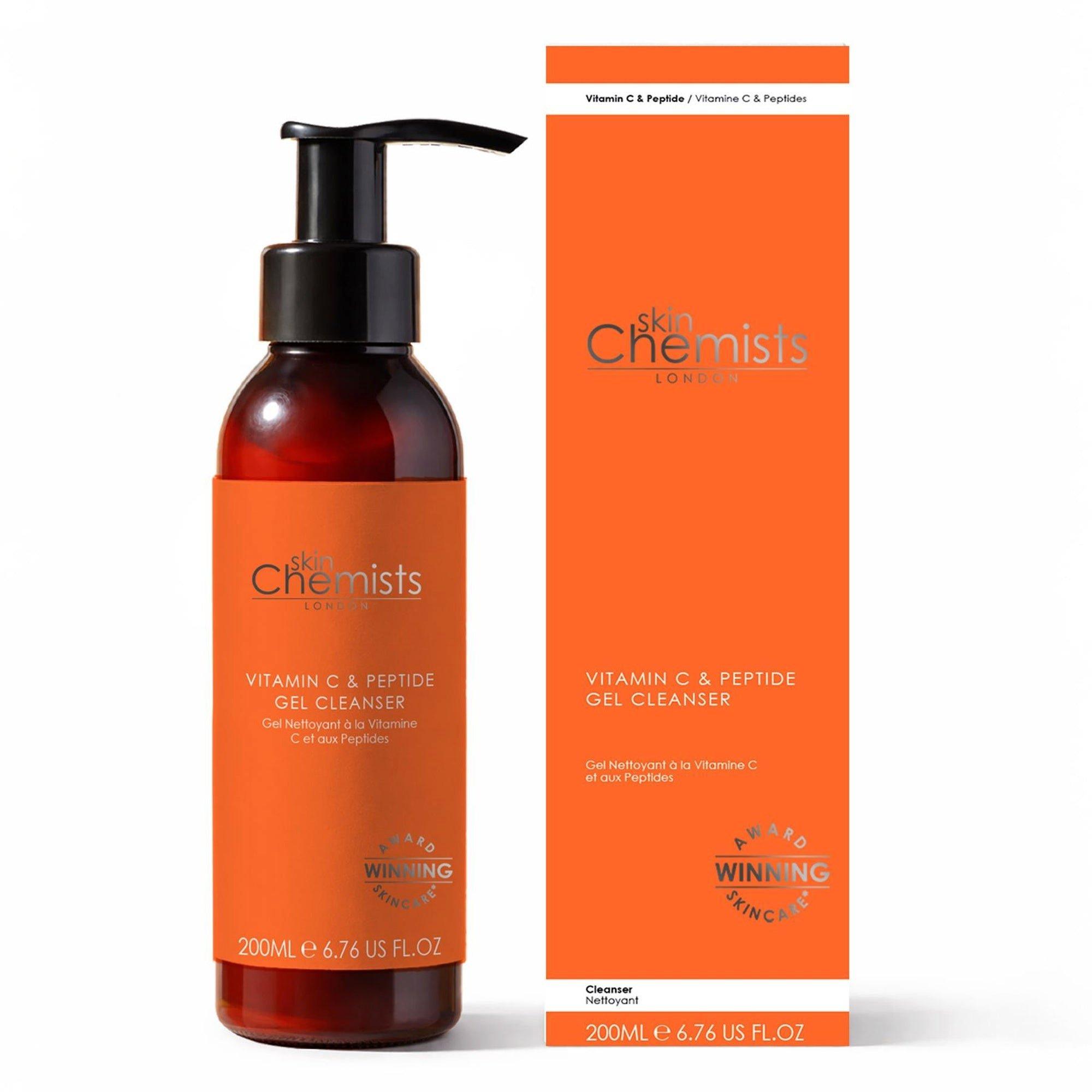 skinChemists Vitamin C & Peptide Anti-Aging Gel Cleanser — фото 5