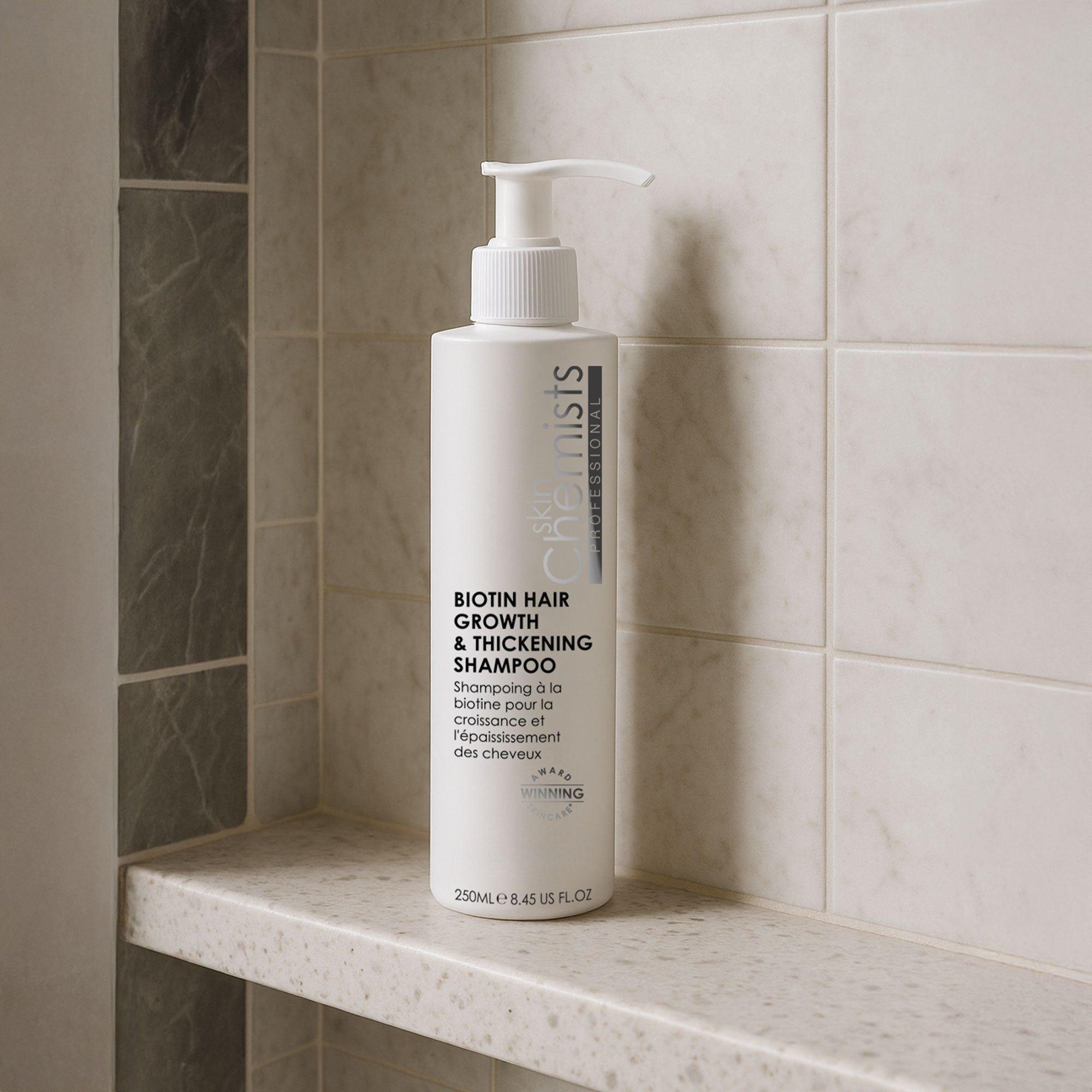 skinChemists Biotin Hair Growth & Thickening Shampoo — фото 3