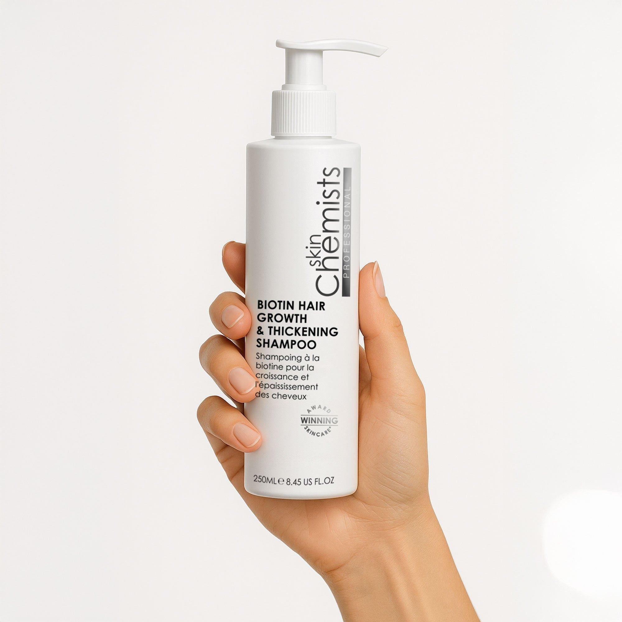 skinChemists Biotin Hair Growth & Thickening Shampoo — фото 4