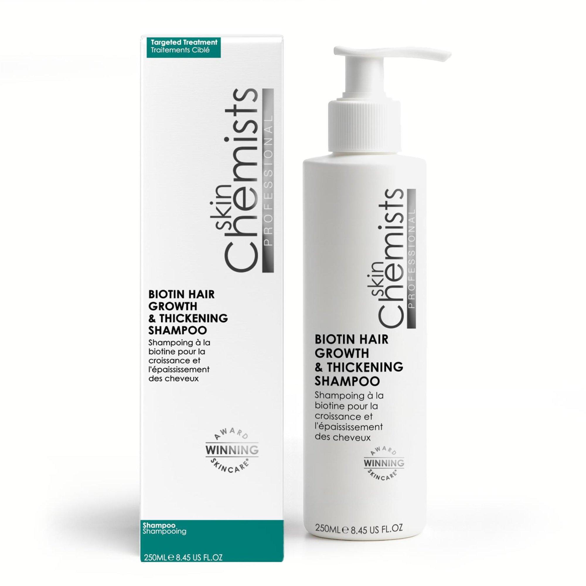 skinChemists Biotin Hair Growth & Thickening Shampoo — фото 5