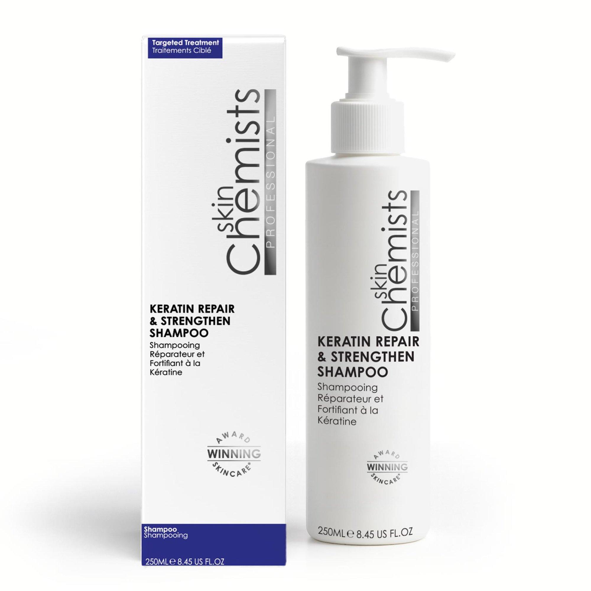 skinChemists Keratin Repair & Strengthen Shampoo — фото 6