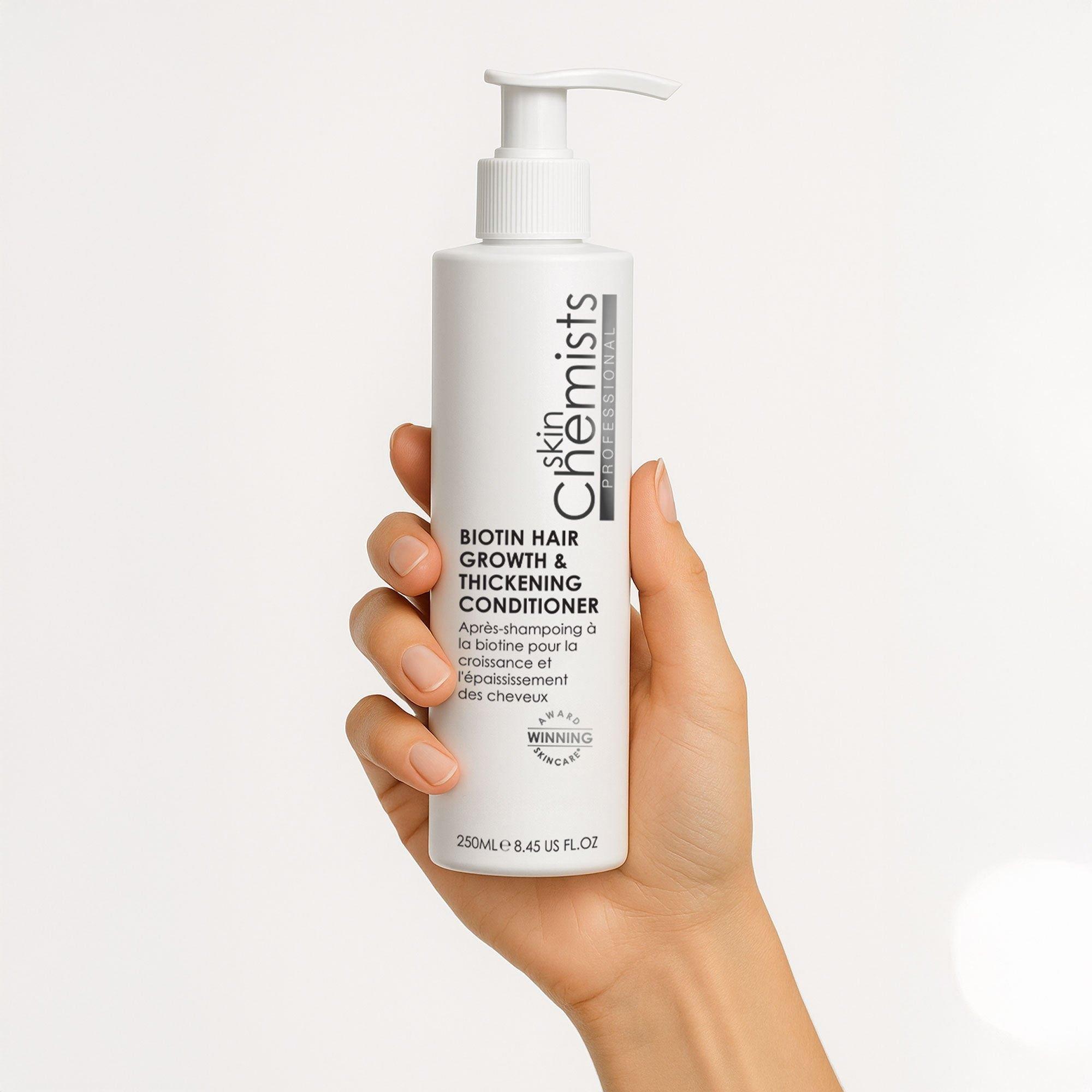 skinChemists Biotin Hair Growth & Thickening Conditioner — фото 4