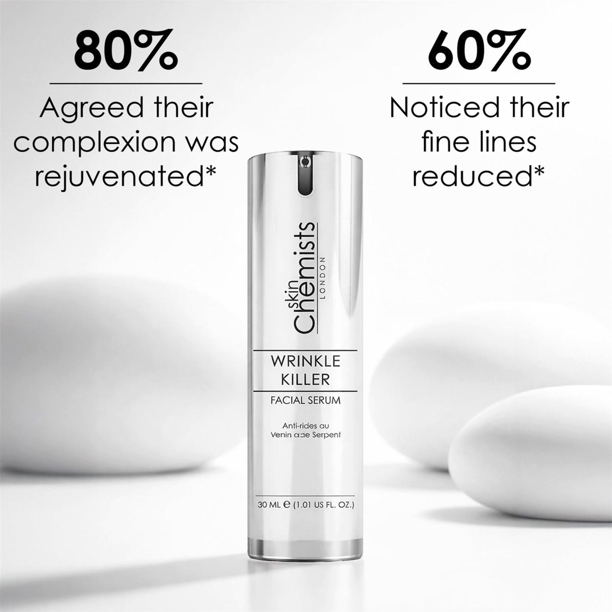 skinChemists Wrinkle Killer Anti-Aging Facial Serum — фото 2