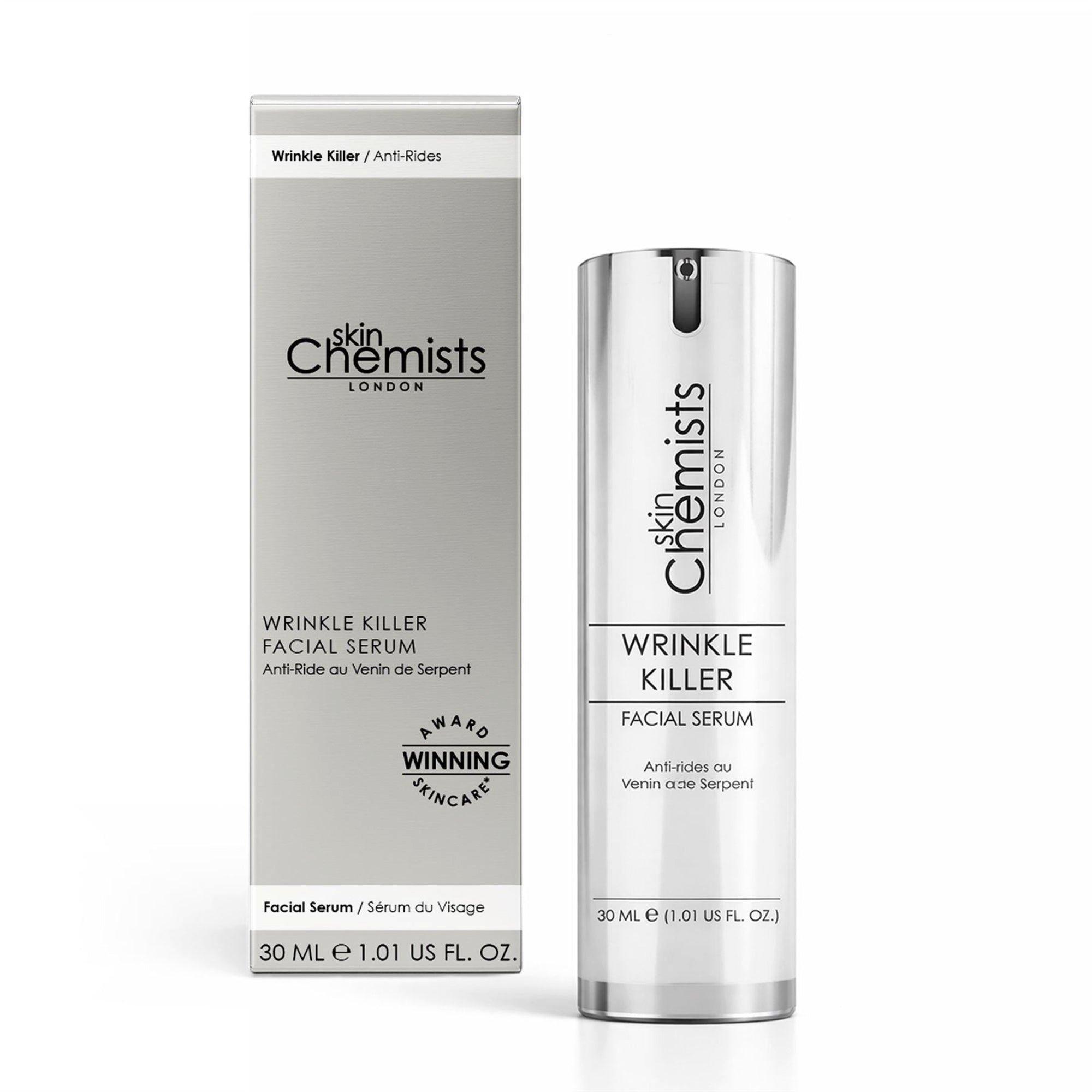 skinChemists Wrinkle Killer Anti-Aging Facial Serum — фото 4