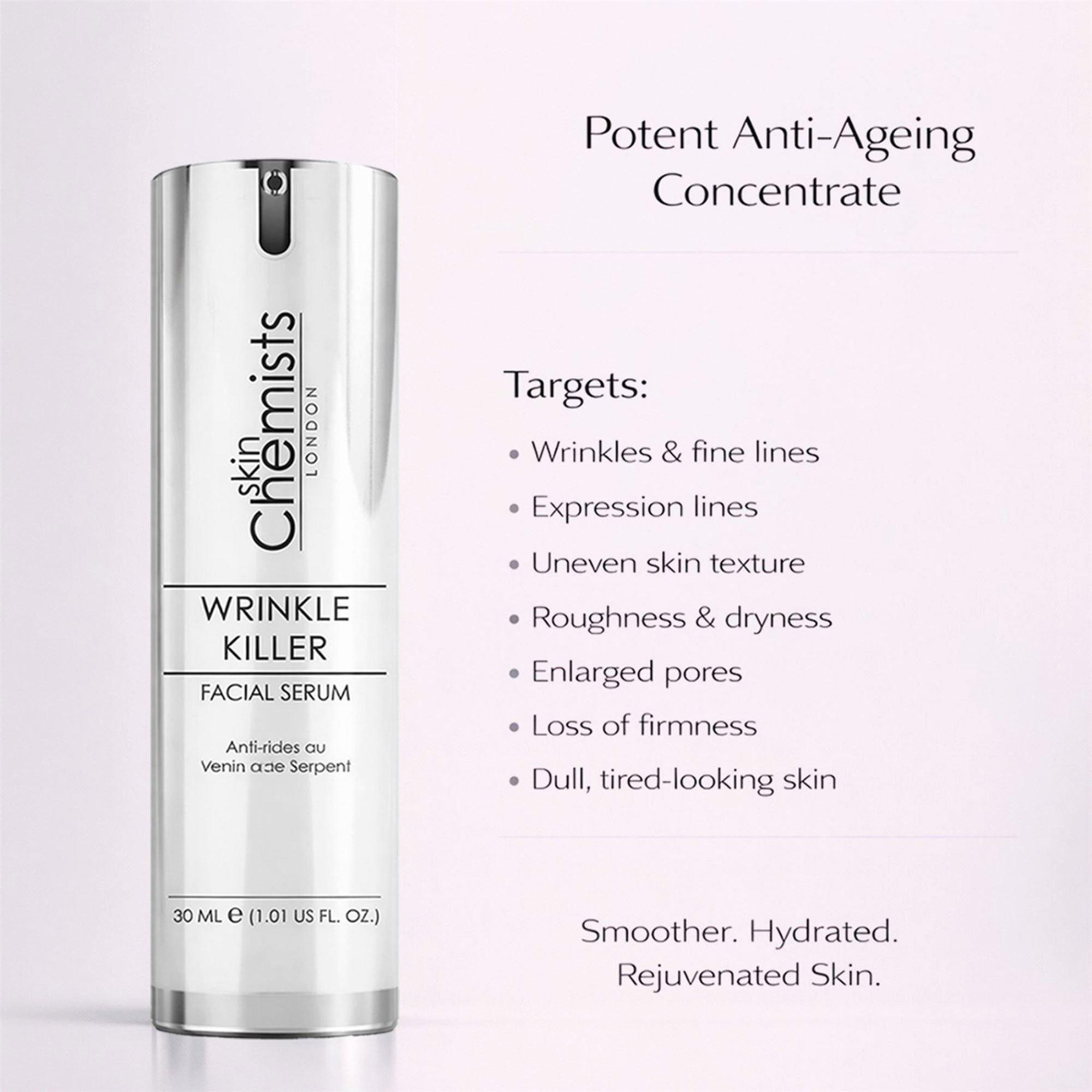skinChemists Wrinkle Killer Anti-Aging Facial Serum — фото 5