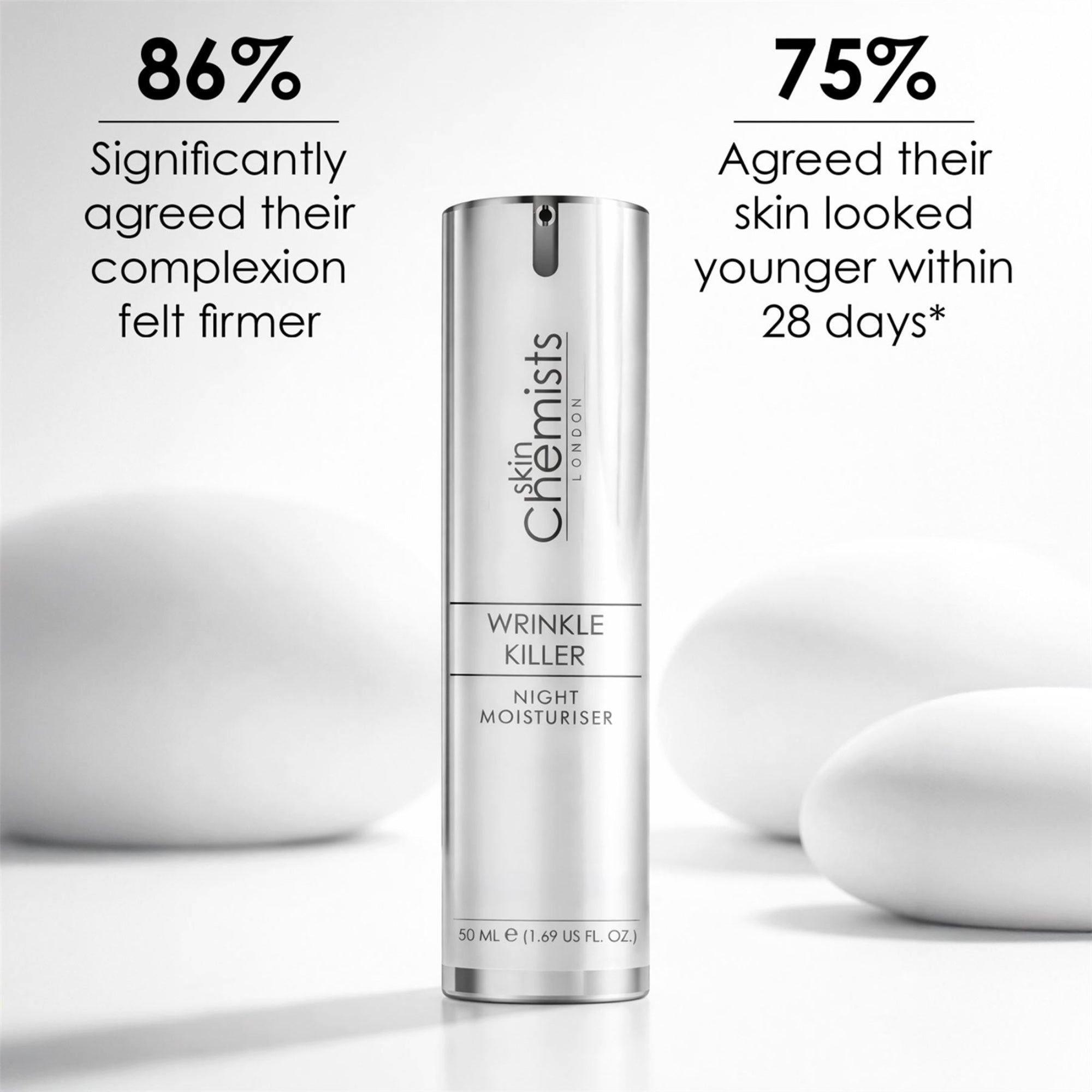 skinChemists Anti-Aging Wrinkle Killer Night Moisturiser — фото 2