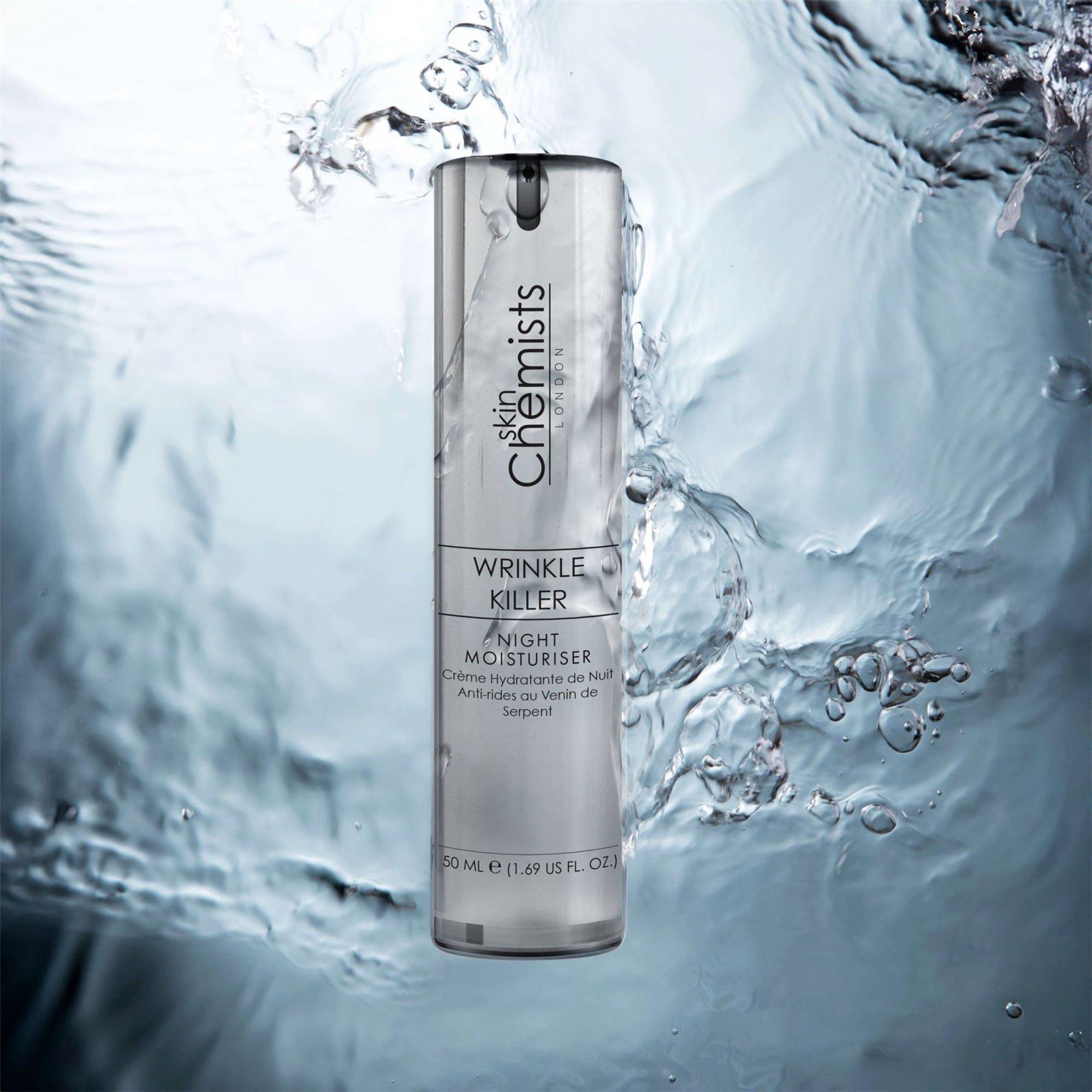 skinChemists Anti-Aging Wrinkle Killer Night Moisturiser — фото 6