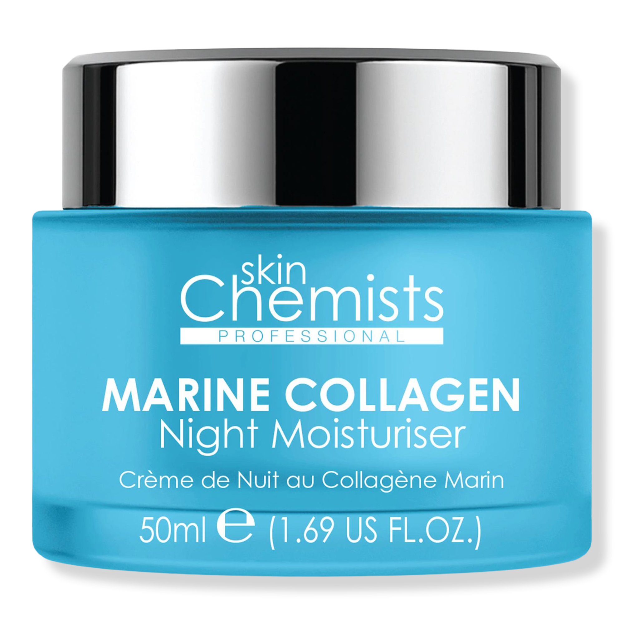 skinChemists Marine Collagen Anti-Aging Night Moisturiser — фото 1