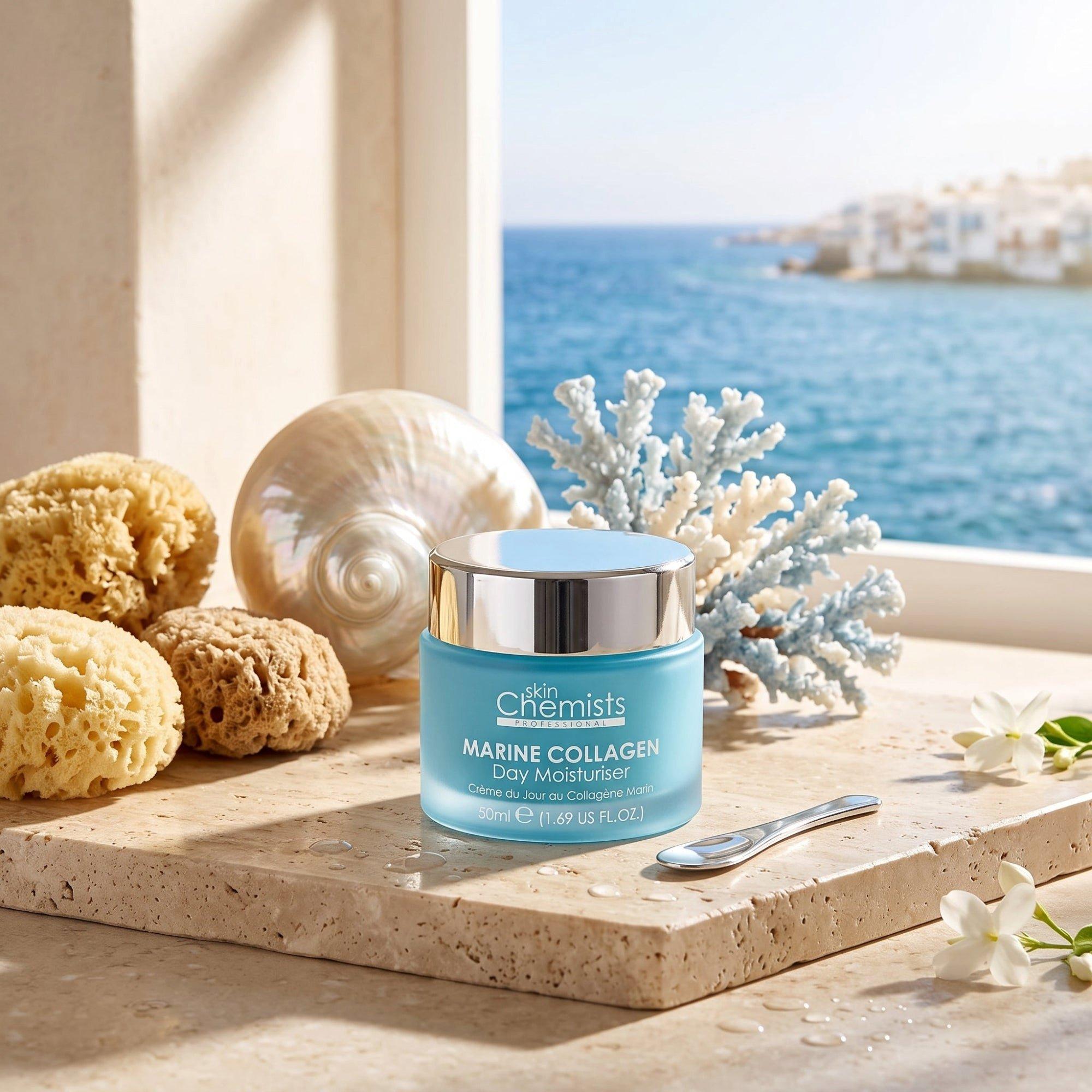 skinChemists Marine Collagen Anti-Aging Day Moisturiser — фото 2