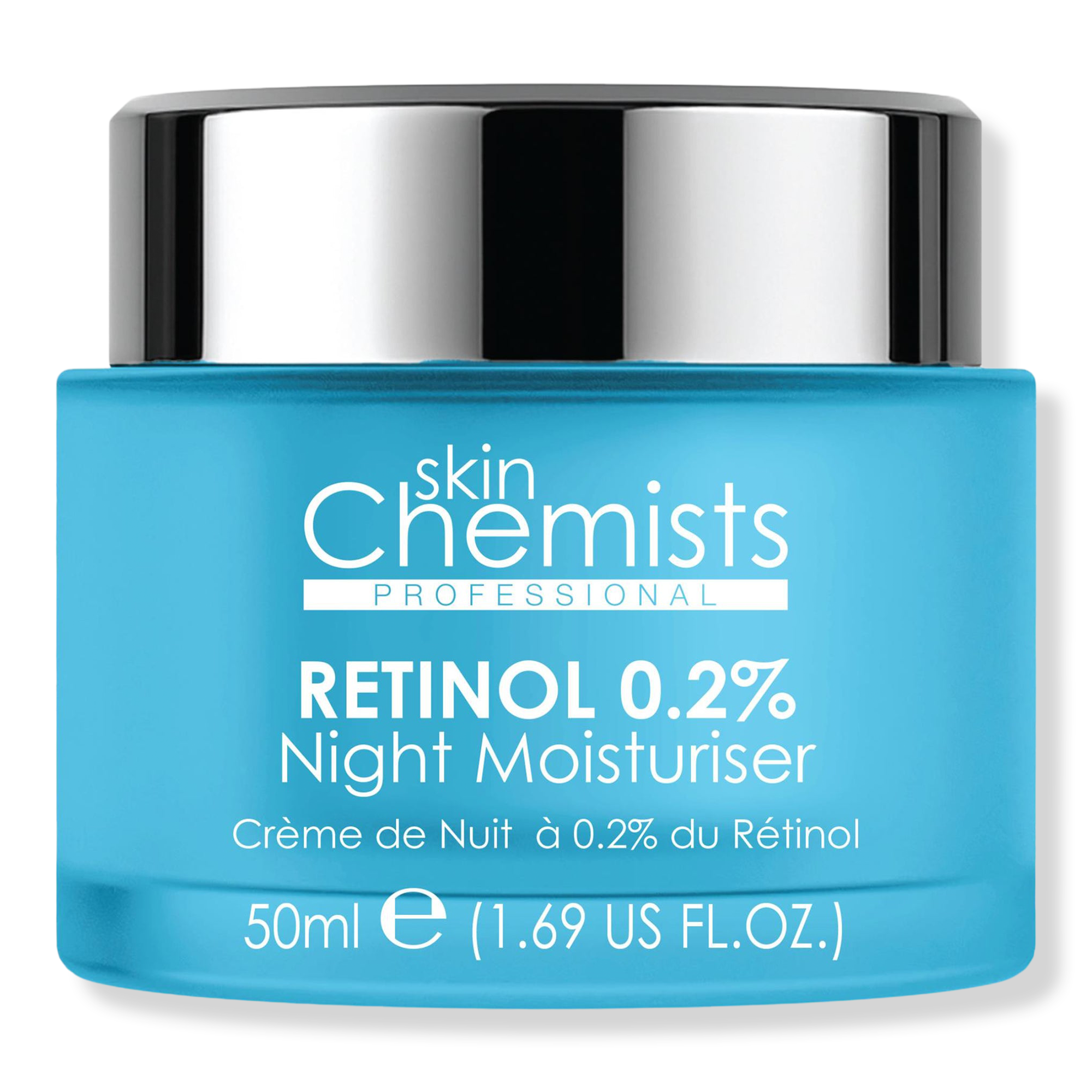 skinChemists Retinol 0.2% Night Moisturiser