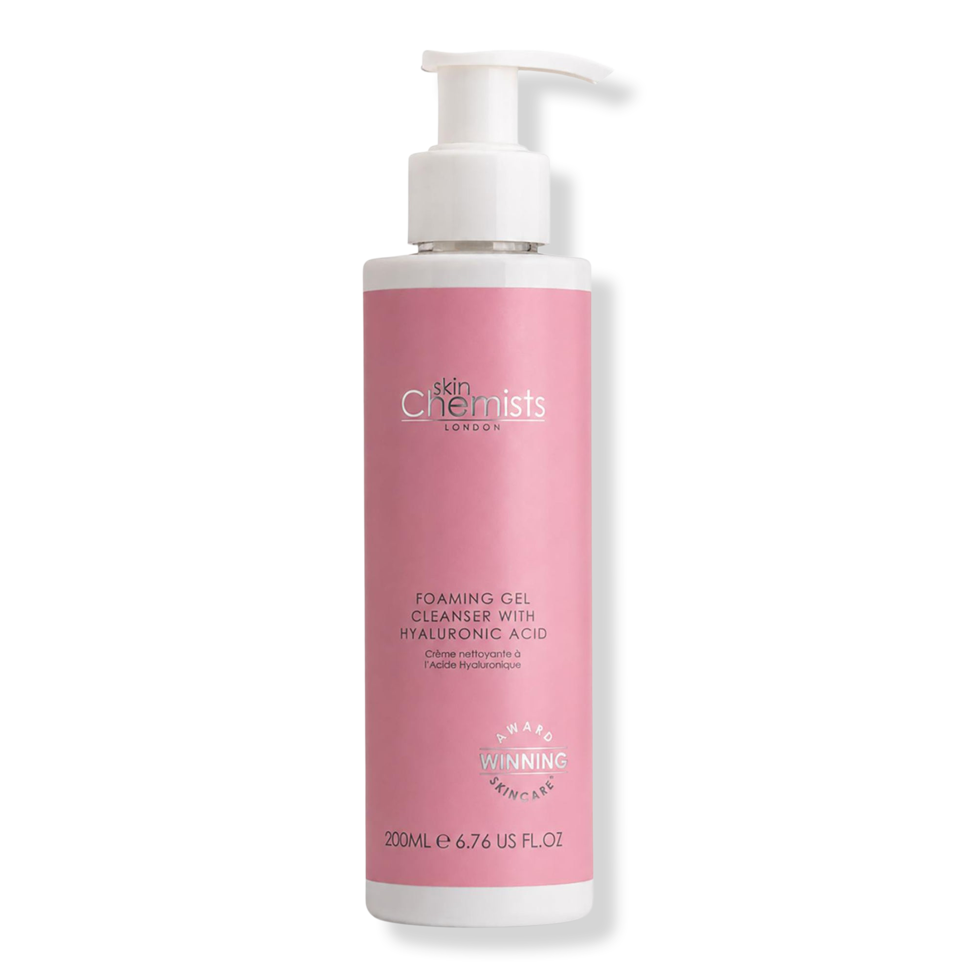 skinChemists Anti-Aging Foaming Gel Cleanser with Hyaluronic Acid — фото 1