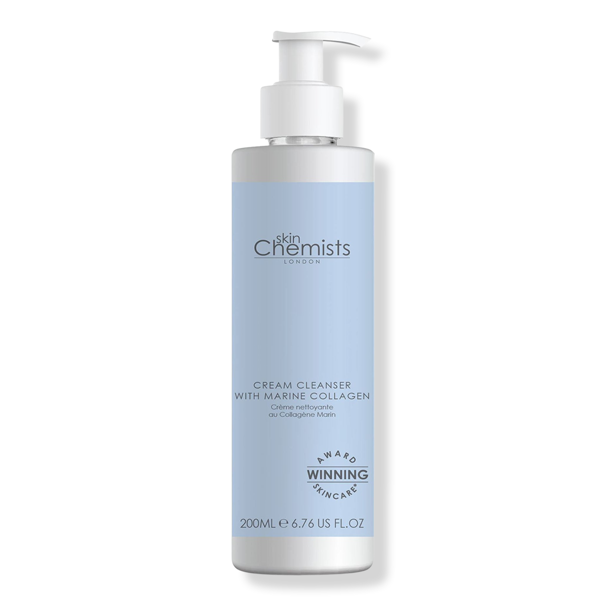 skinChemists Anti-Aging Cream Cleanser with Marine Collagen — фото 1