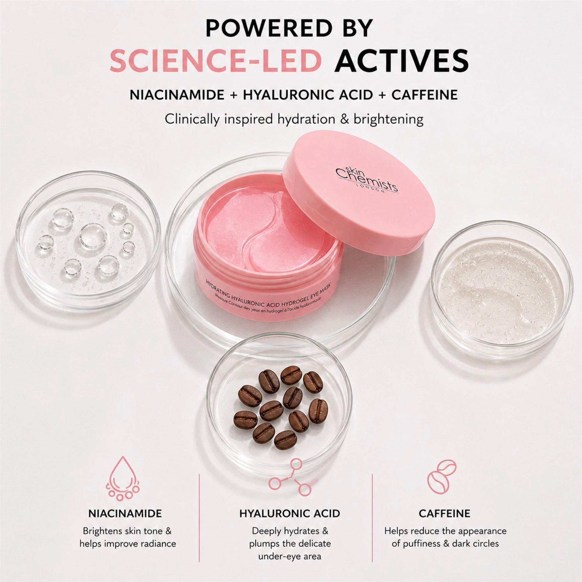 skinChemists Rejuvenating Hydrogel Eye Mask — фото 2
